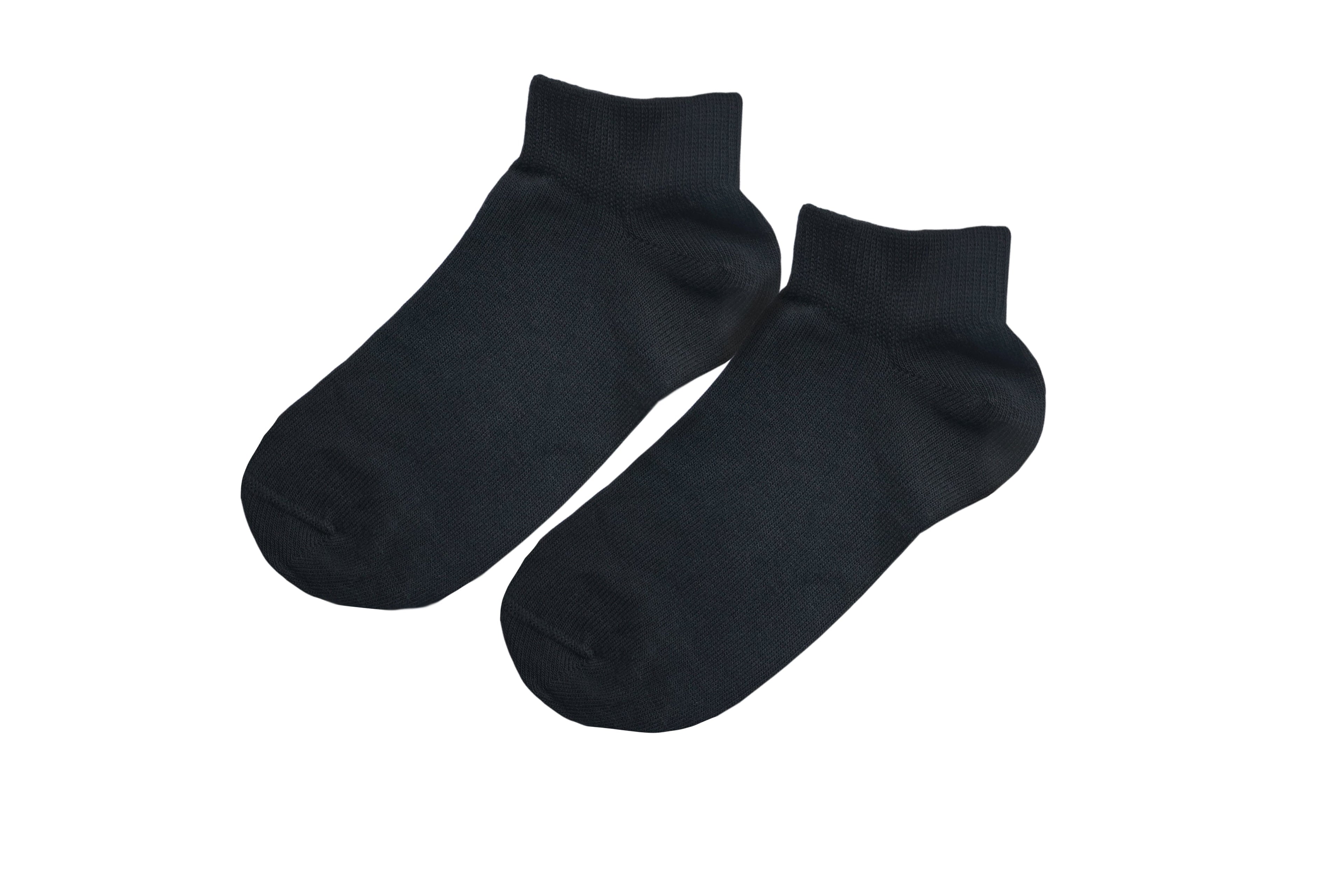 tittimitti tittimitti® Kids 98% Organic Cotton Ankle Socks 5-Pack – Breathable Lightweight Socks for Active Kids — detail clo