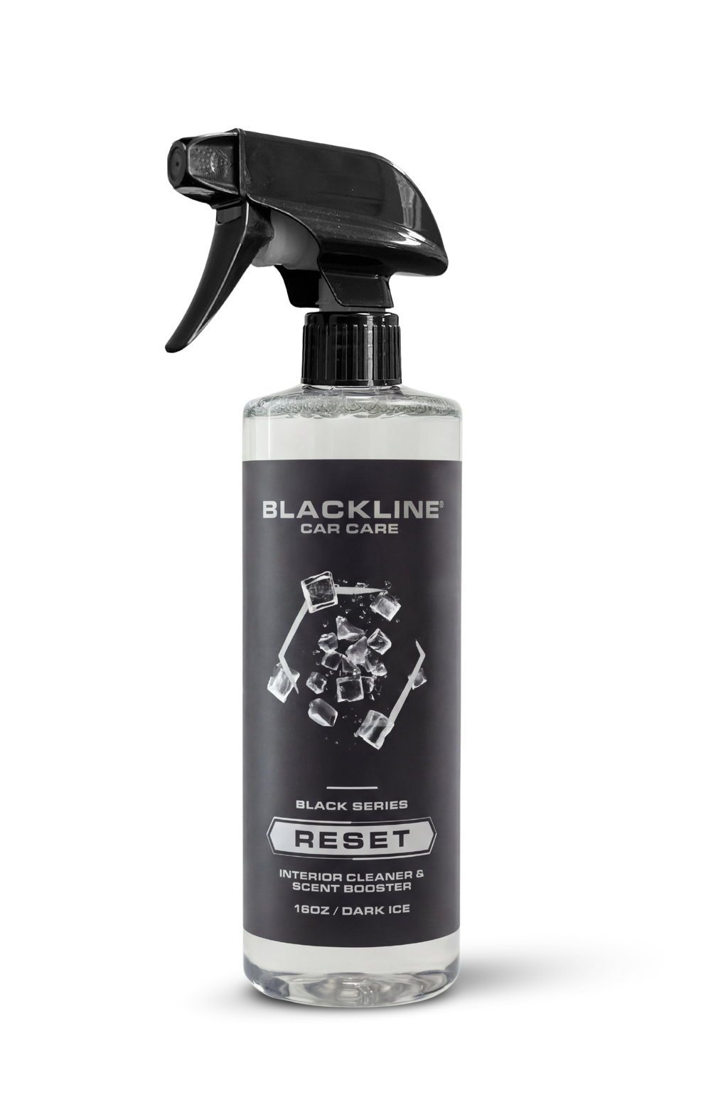 BLACKLINE® RESET INTERIOR CLEANER & SCENT BOOSTER – Blackline Car Care
