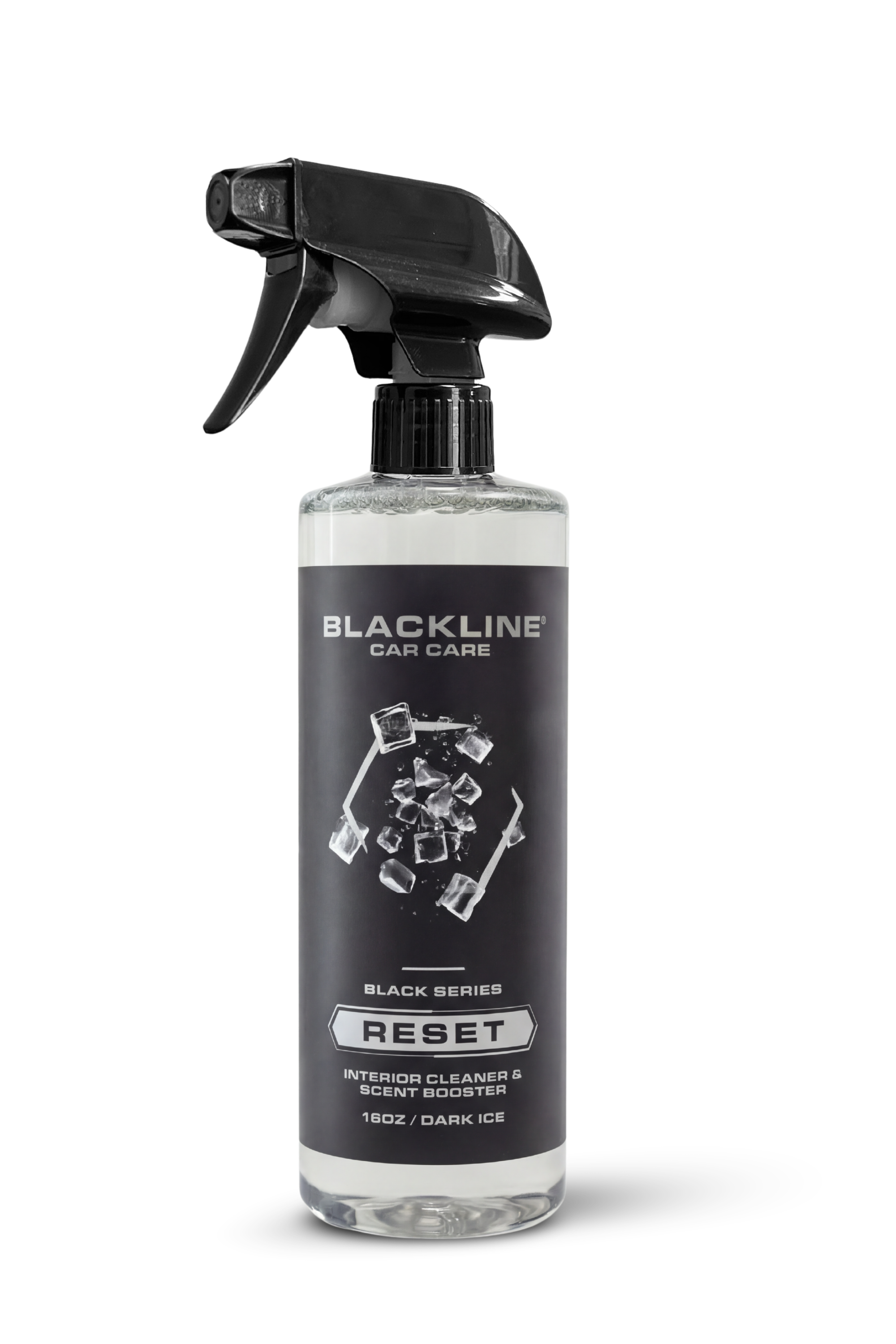 BLACKLINE® RESET INTERIOR CLEANER & SCENT BOOSTER – Blackline Car Care