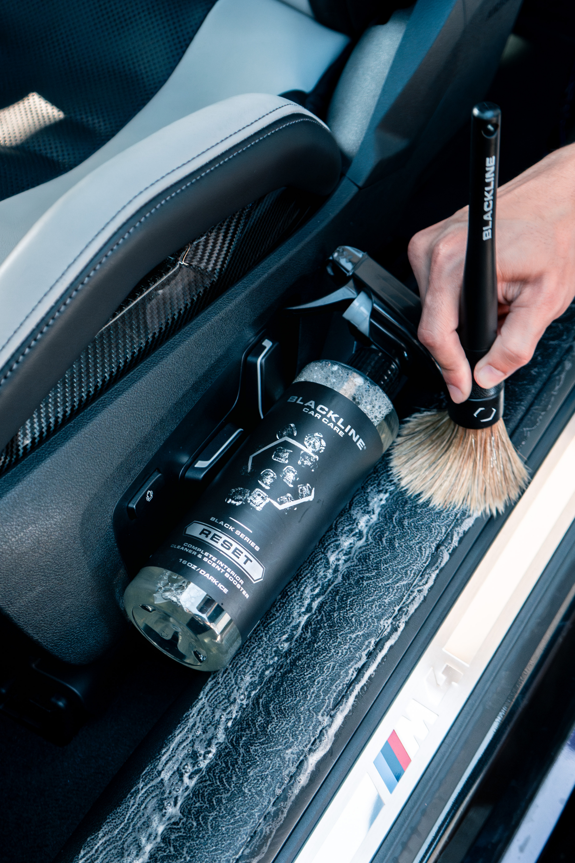 BLACKLINE® RESET INTERIOR CLEANER & SCENT BOOSTER – Blackline Car Care, view 7