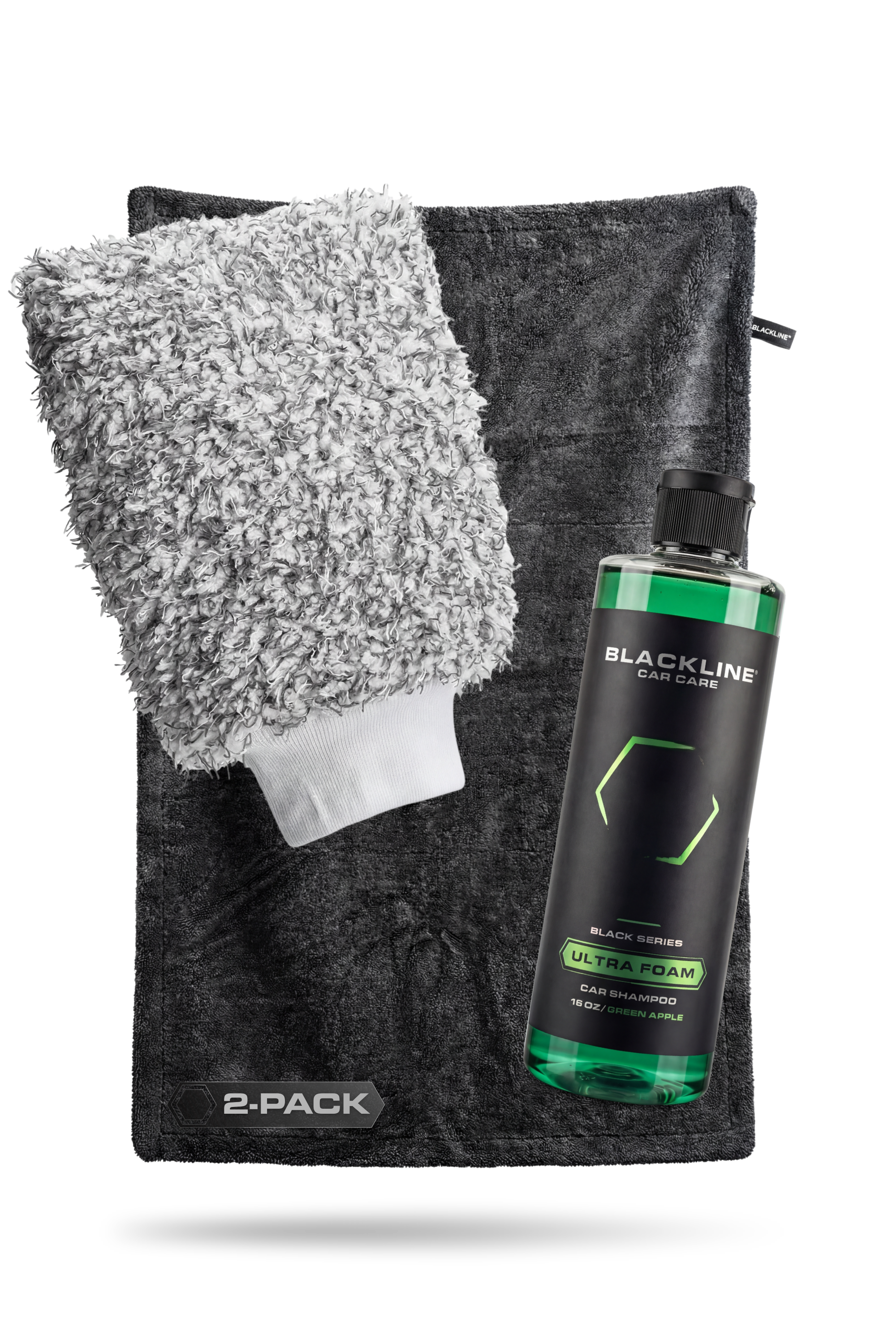 BLACKLINE® TWISTED-LOOP DRYING TOWEL – Blackline Car Care, view 9