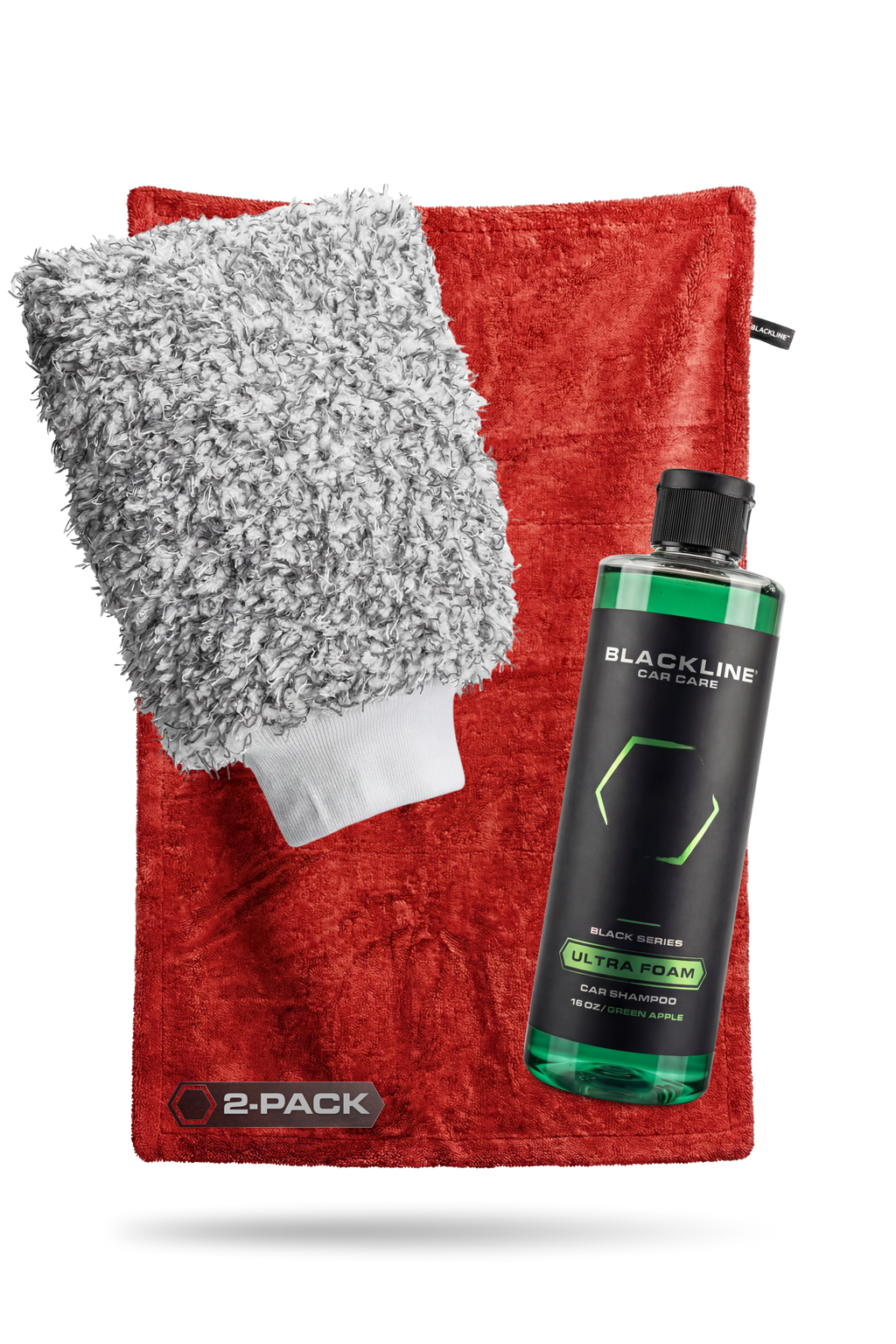 BLACKLINE® TWISTED-LOOP DRYING TOWEL – Blackline Car Care, view 14