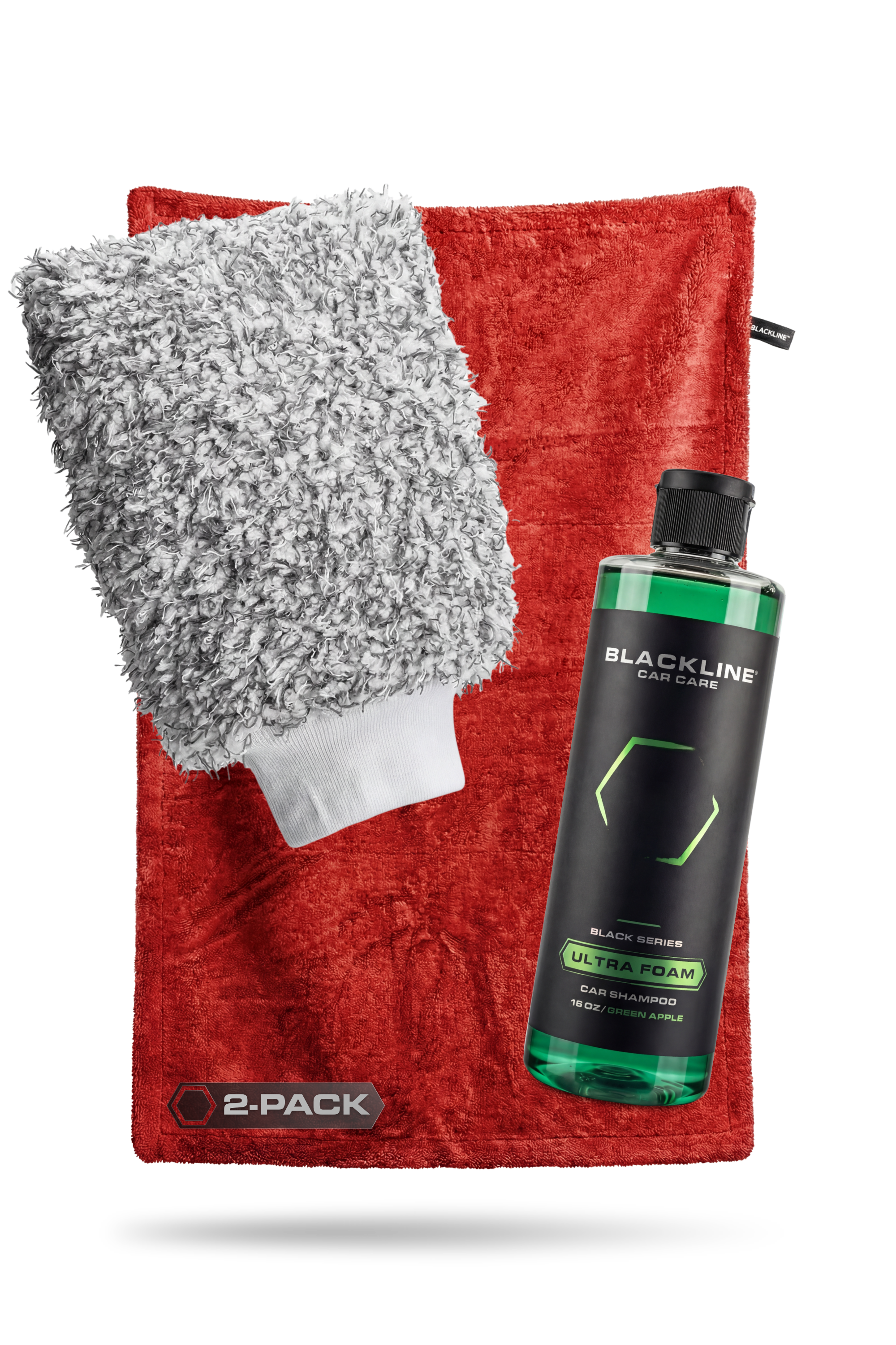 BLACKLINE® TWISTED-LOOP DRYING TOWEL – Blackline Car Care, view 14