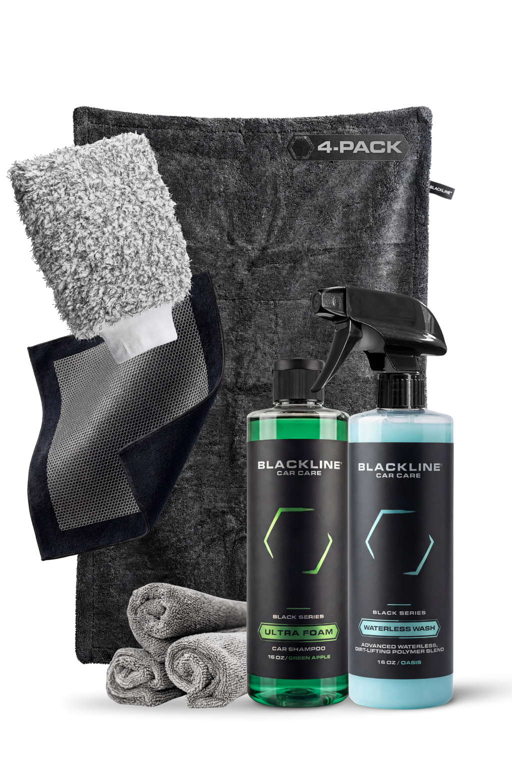 BLACKLINE® TWISTED-LOOP DRYING TOWEL – Blackline Car Care, view 11