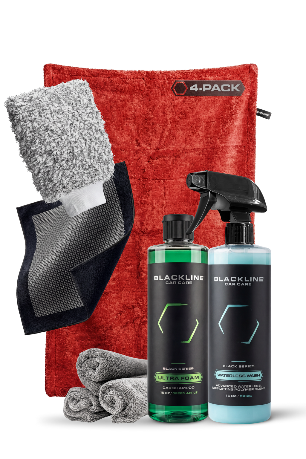 BLACKLINE® TWISTED-LOOP DRYING TOWEL – Blackline Car Care, view 16