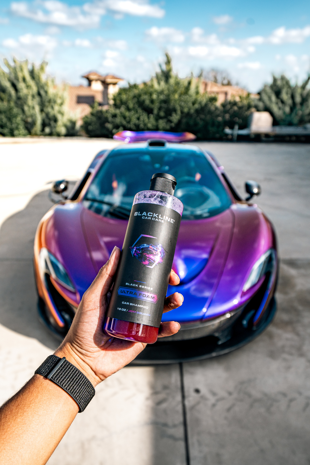 BLACKLINE® ULTRA FOAM – Blackline Car Care, view 2