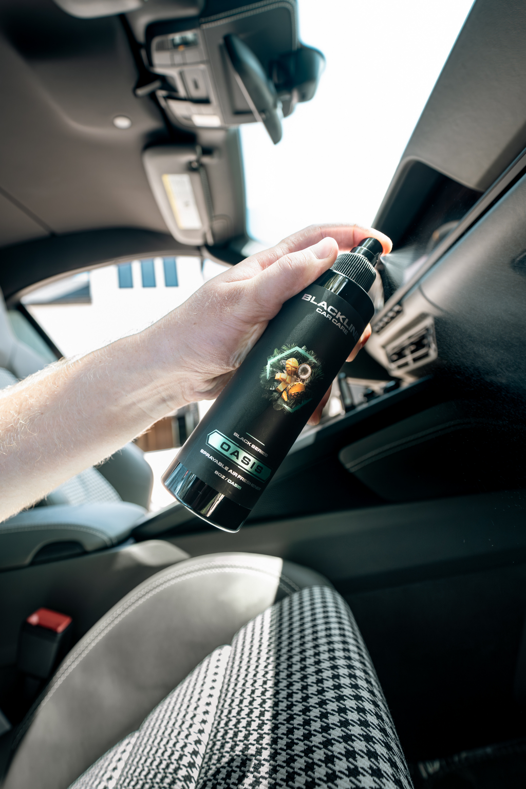 BLACKLINE® 8oz AIR FRESHENER – Blackline Car Care, view 2