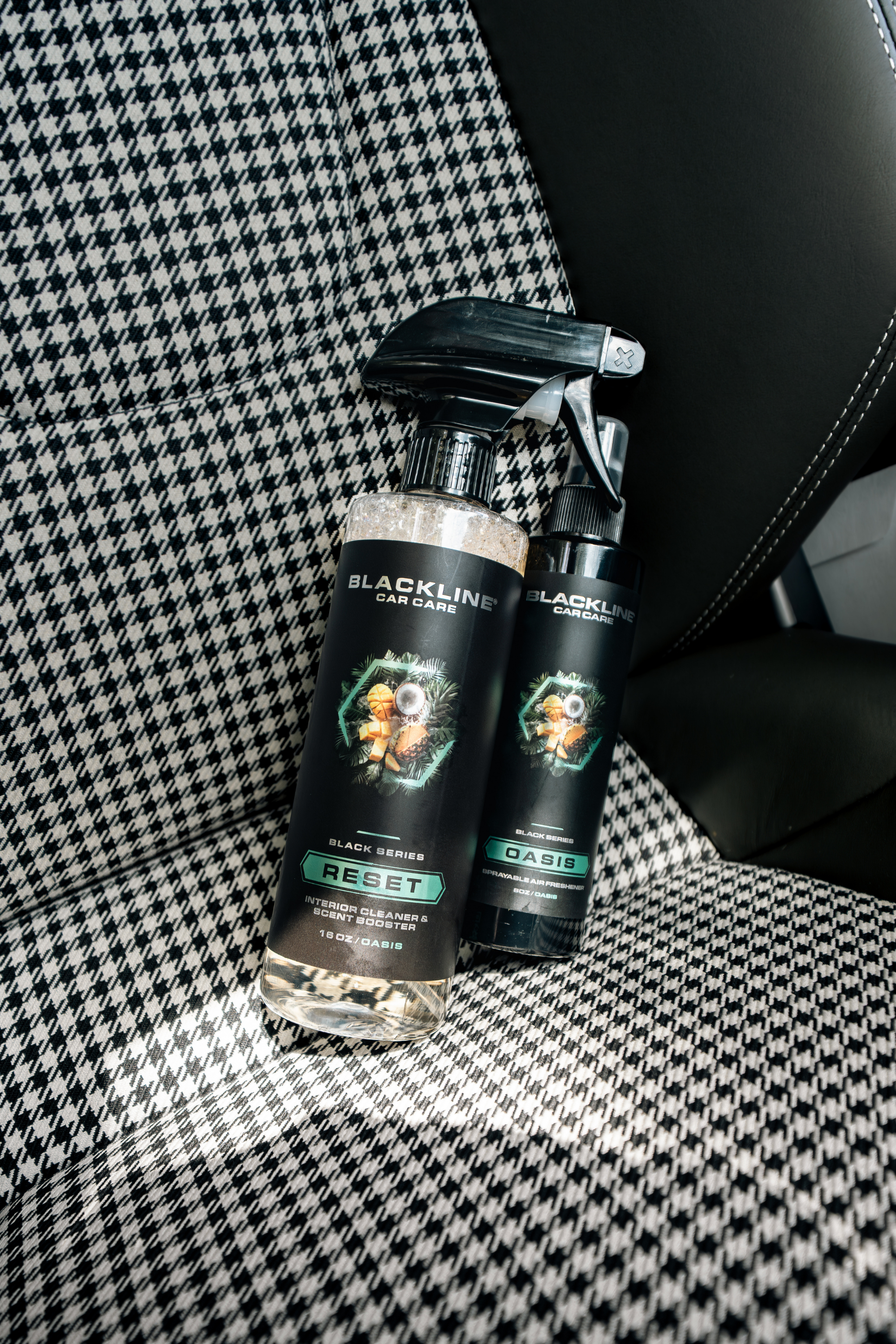BLACKLINE® RESET INTERIOR CLEANER & SCENT BOOSTER – Blackline Car Care, view 9