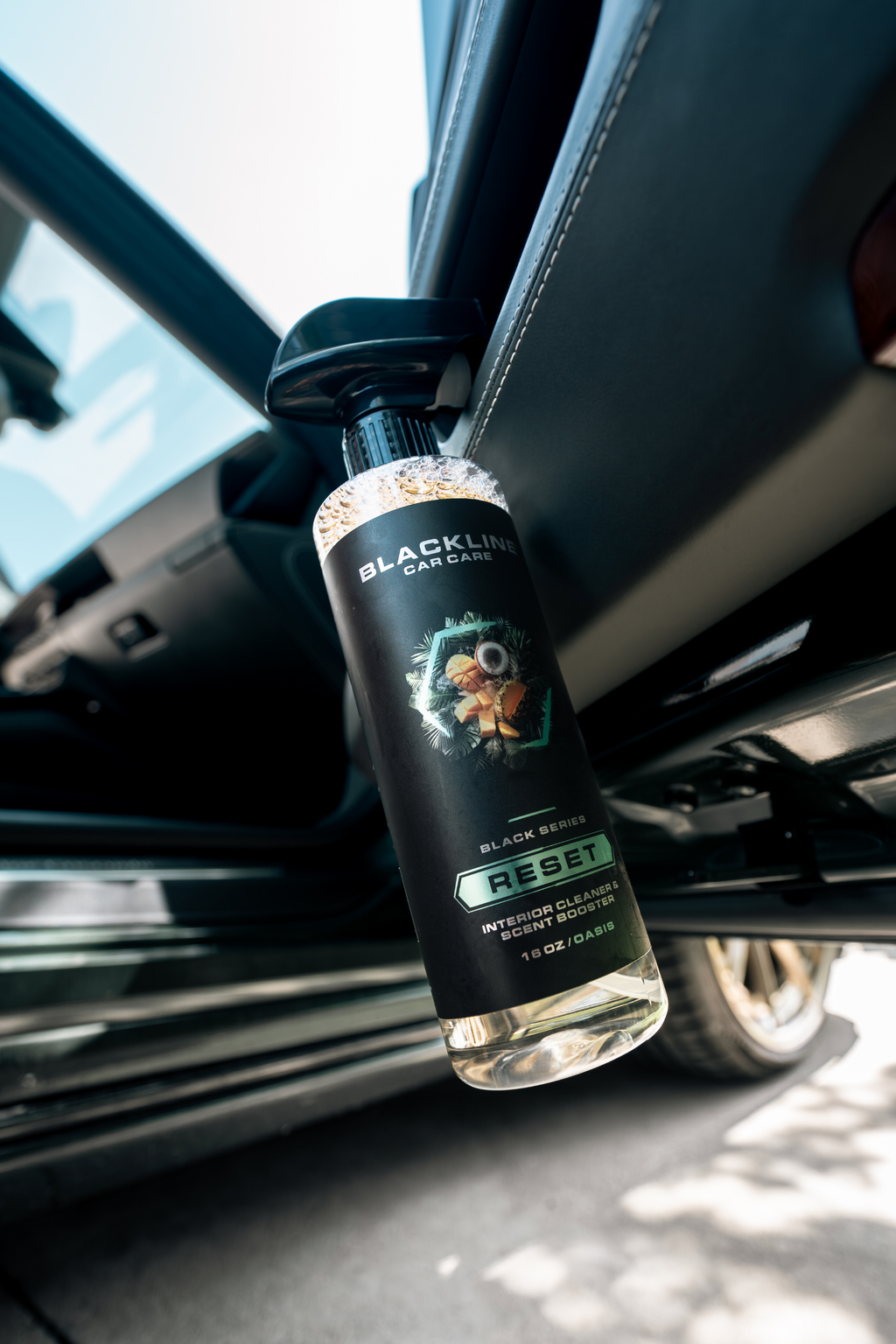 BLACKLINE® RESET INTERIOR CLEANER & SCENT BOOSTER – Blackline Car Care, view 6
