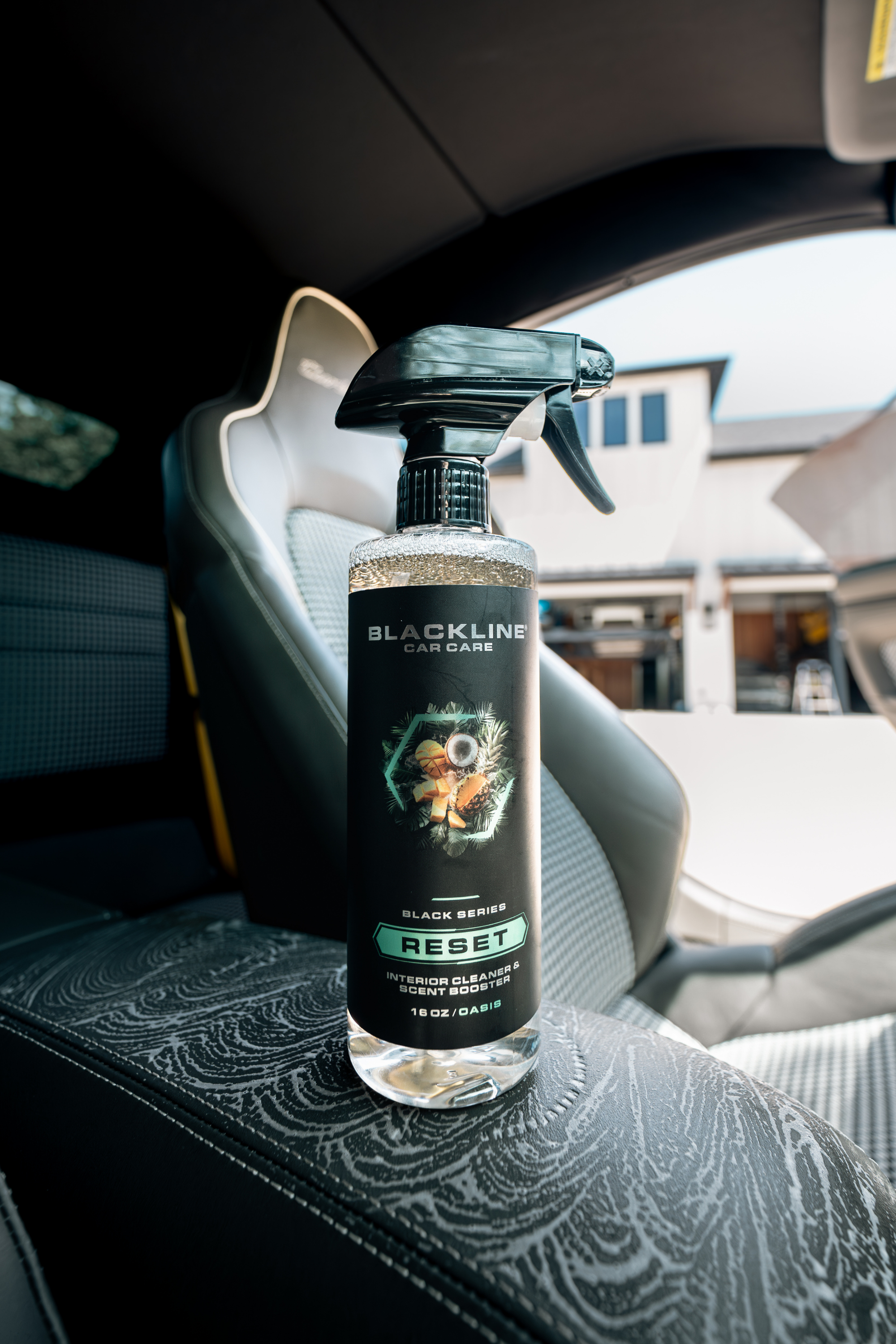 BLACKLINE® RESET INTERIOR CLEANER & SCENT BOOSTER – Blackline Car Care, view 4