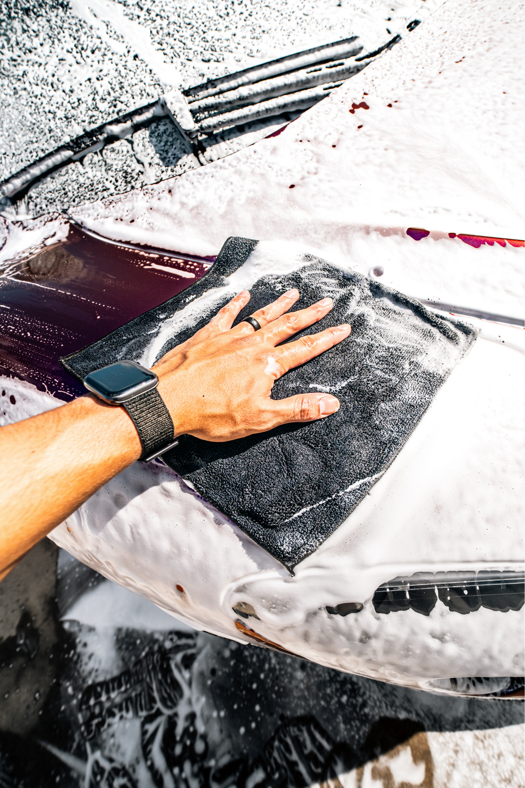 BLACKLINE® SYNTHETIC CLAY TOWEL – Blackline Car Care, view 5