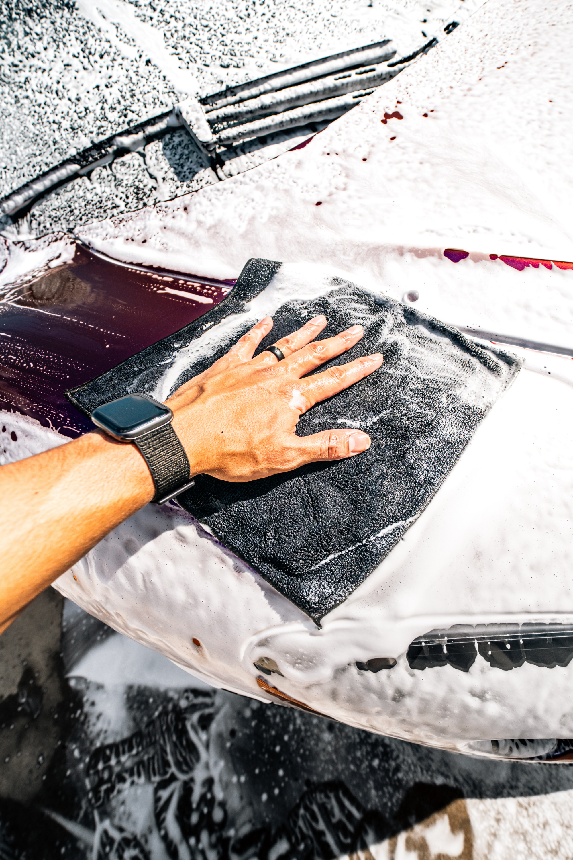 BLACKLINE® SYNTHETIC CLAY TOWEL – Blackline Car Care, view 5