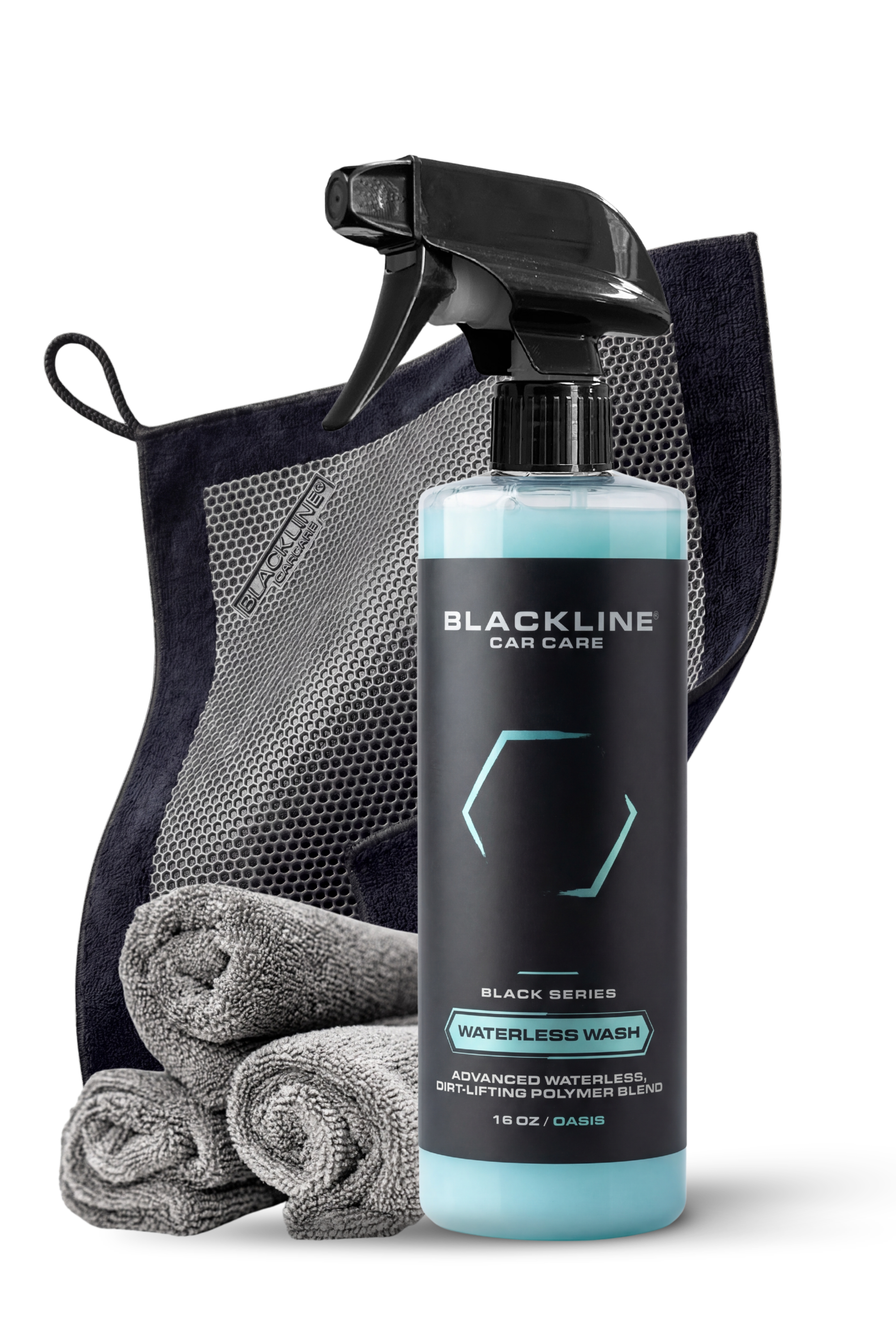 BLACKLINE® SYNTHETIC CLAY TOWEL – Blackline Car Care, view 7