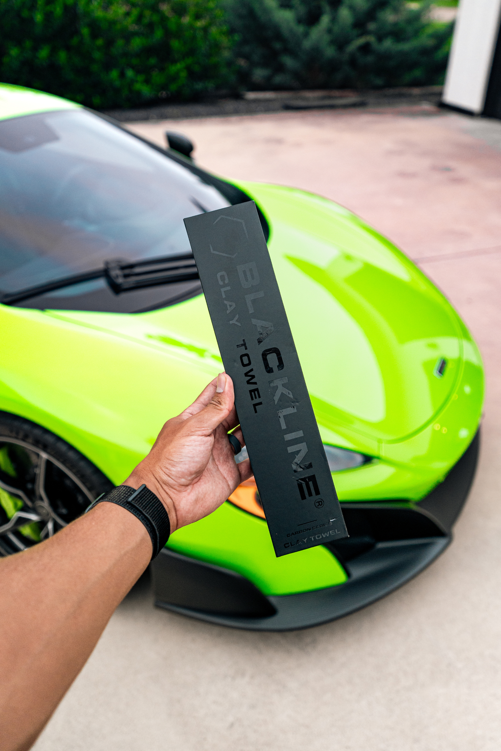 BLACKLINE® SYNTHETIC CLAY TOWEL – Blackline Car Care, view 11