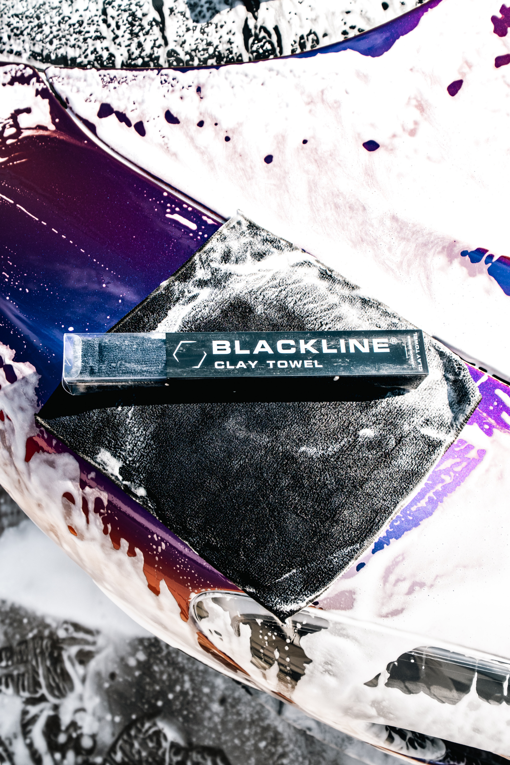 BLACKLINE® SYNTHETIC CLAY TOWEL – Blackline Car Care, view 2