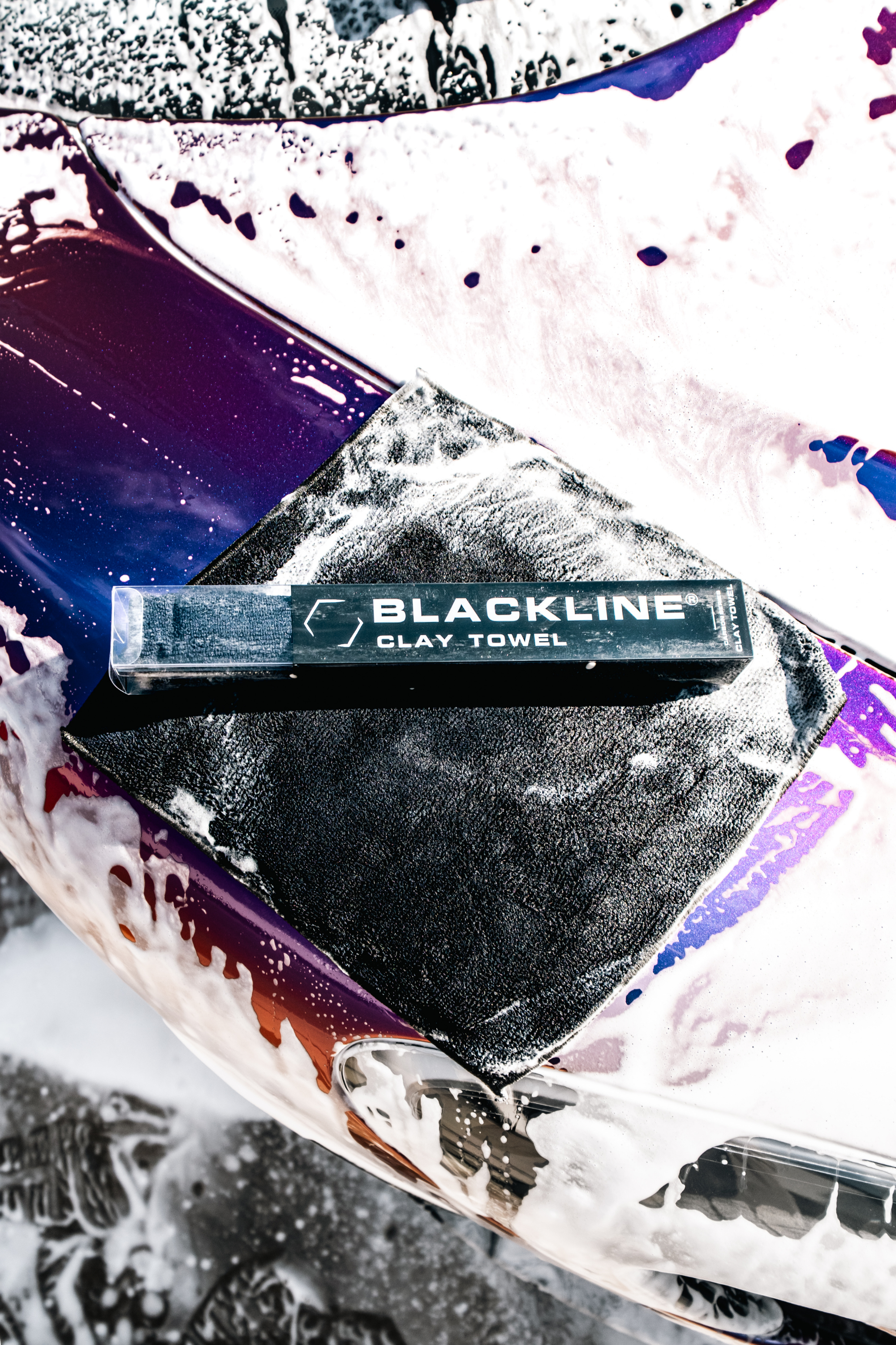BLACKLINE® SYNTHETIC CLAY TOWEL – Blackline Car Care, view 2