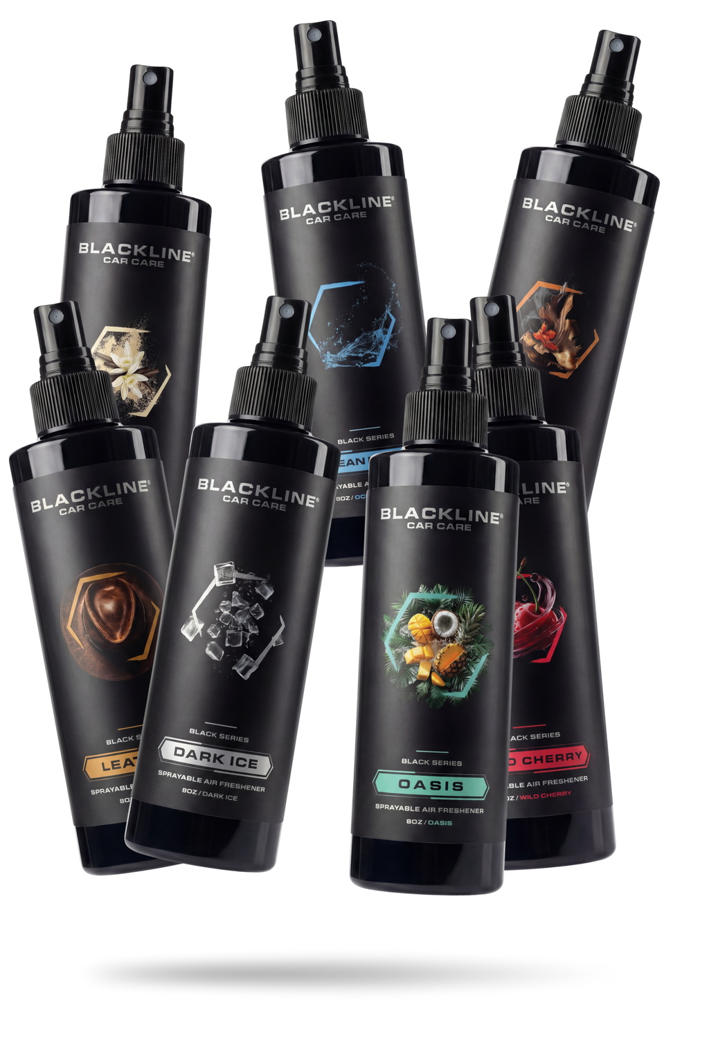 BLACKLINE® 8oz AIR FRESHENER – Blackline Car Care, view 15