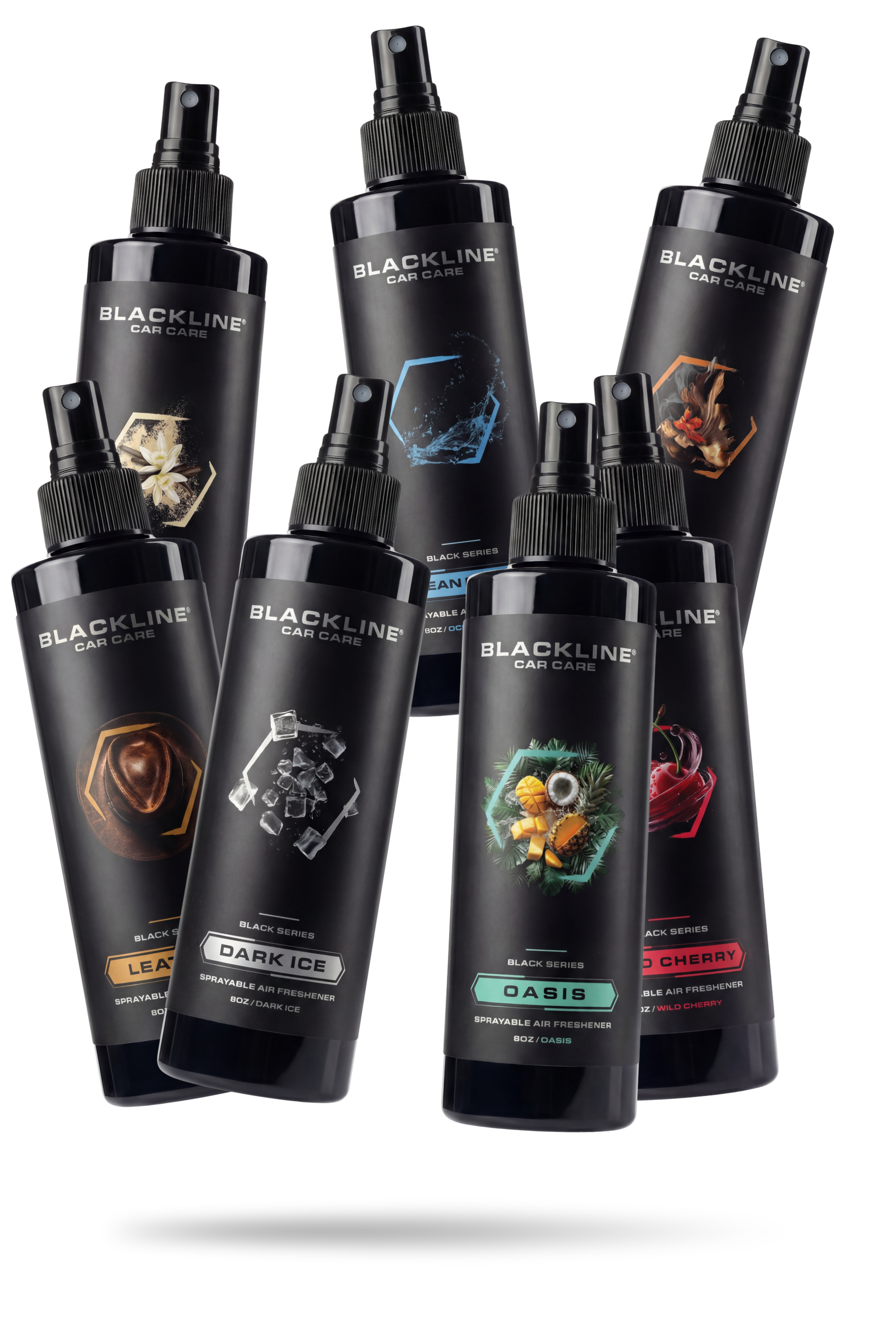 BLACKLINE® 8oz AIR FRESHENER – Blackline Car Care, view 15