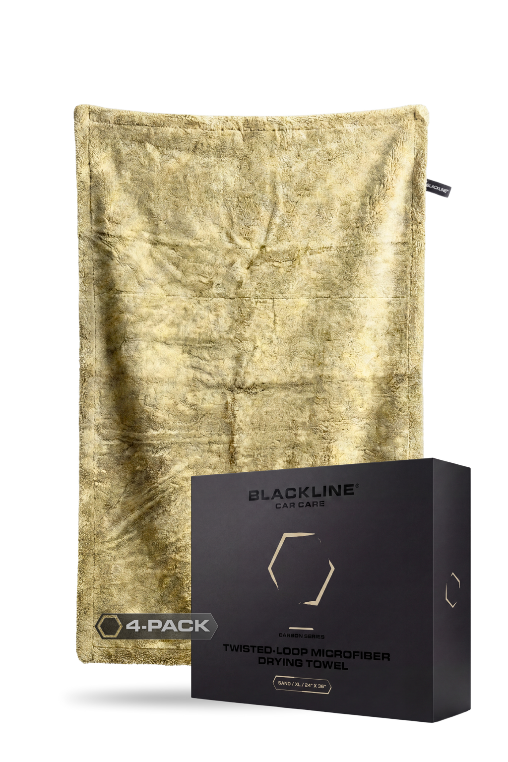 BLACKLINE® TWISTED-LOOP DRYING TOWEL – Blackline Car Care, view 23
