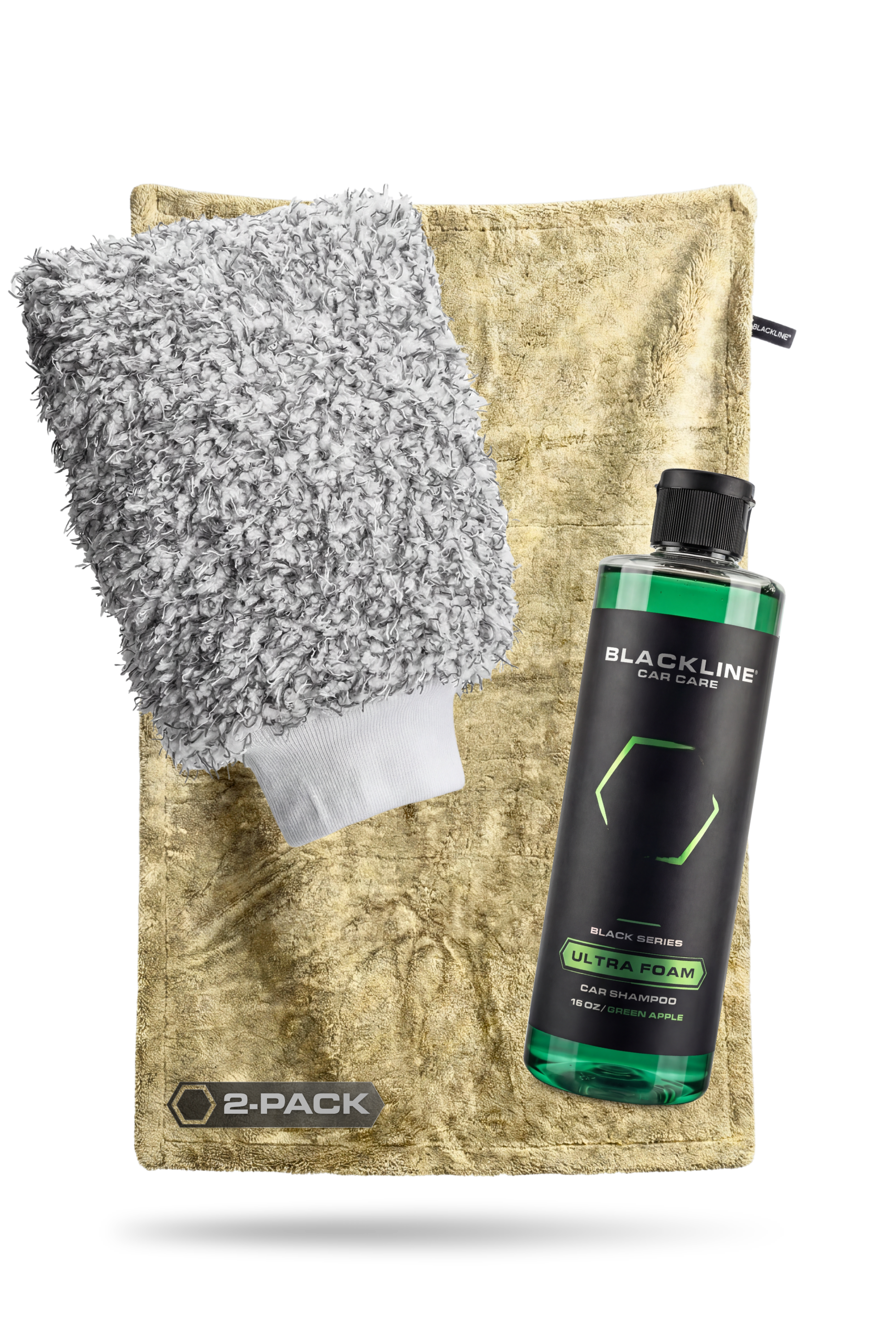 BLACKLINE® TWISTED-LOOP DRYING TOWEL – Blackline Car Care, view 24