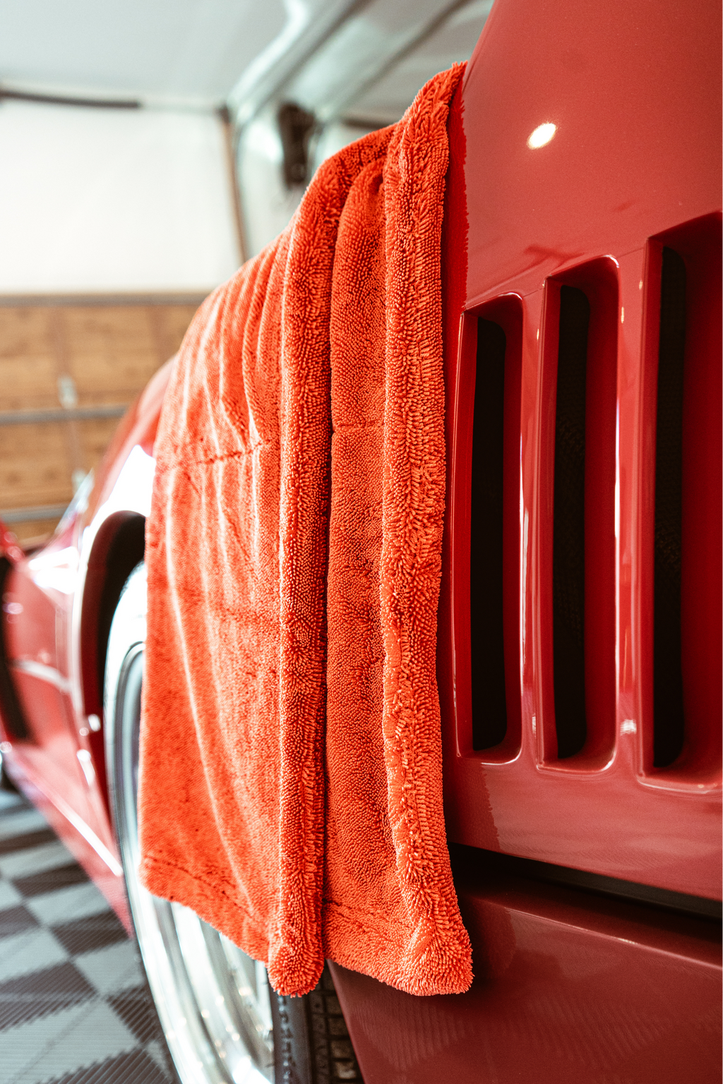 BLACKLINE® TWISTED-LOOP DRYING TOWEL – Blackline Car Care, view 4