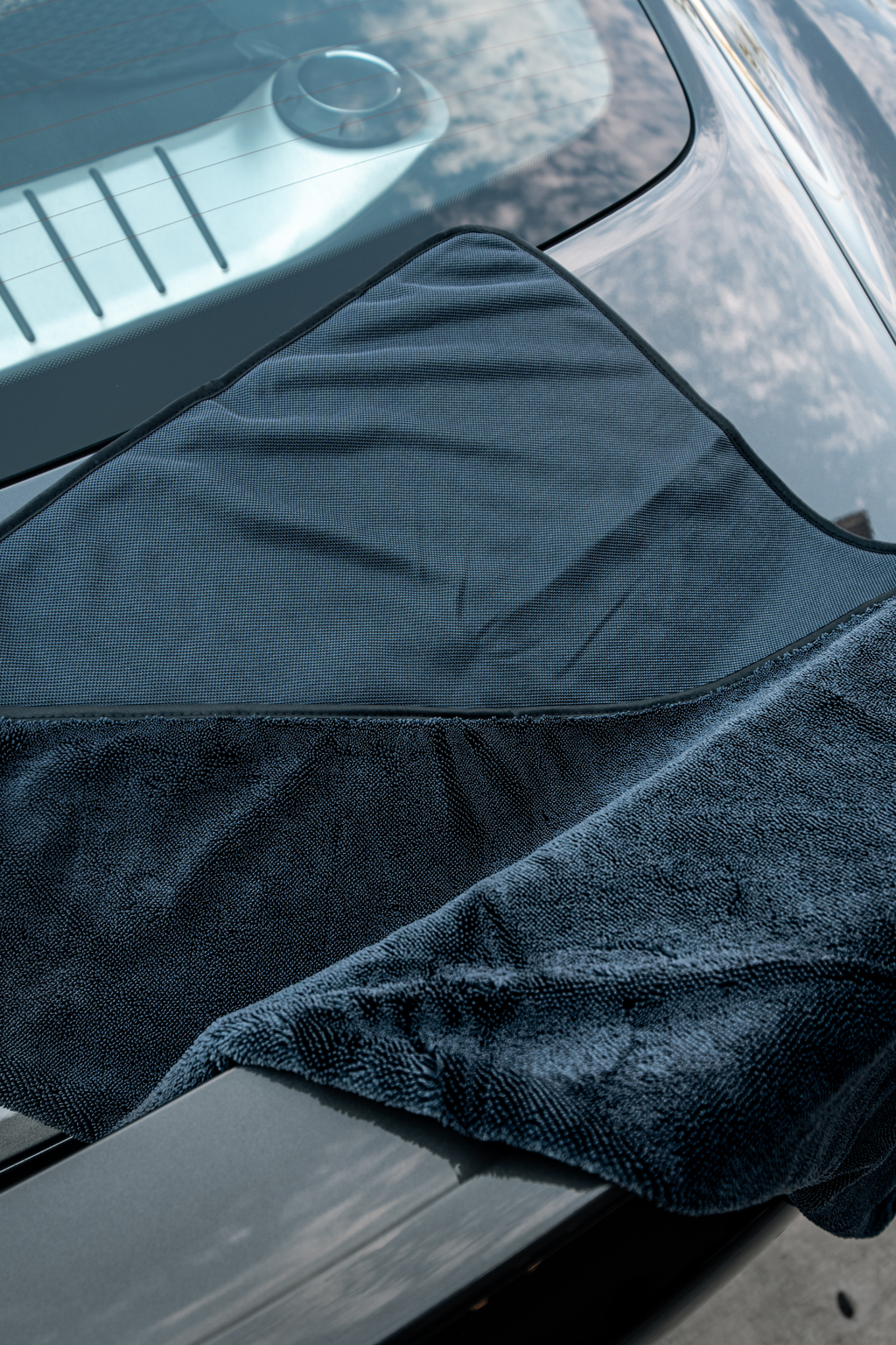 BLACKLINE® SLIM TWISTED-LOOP DRYING TOWEL – Blackline Car Care, view 5