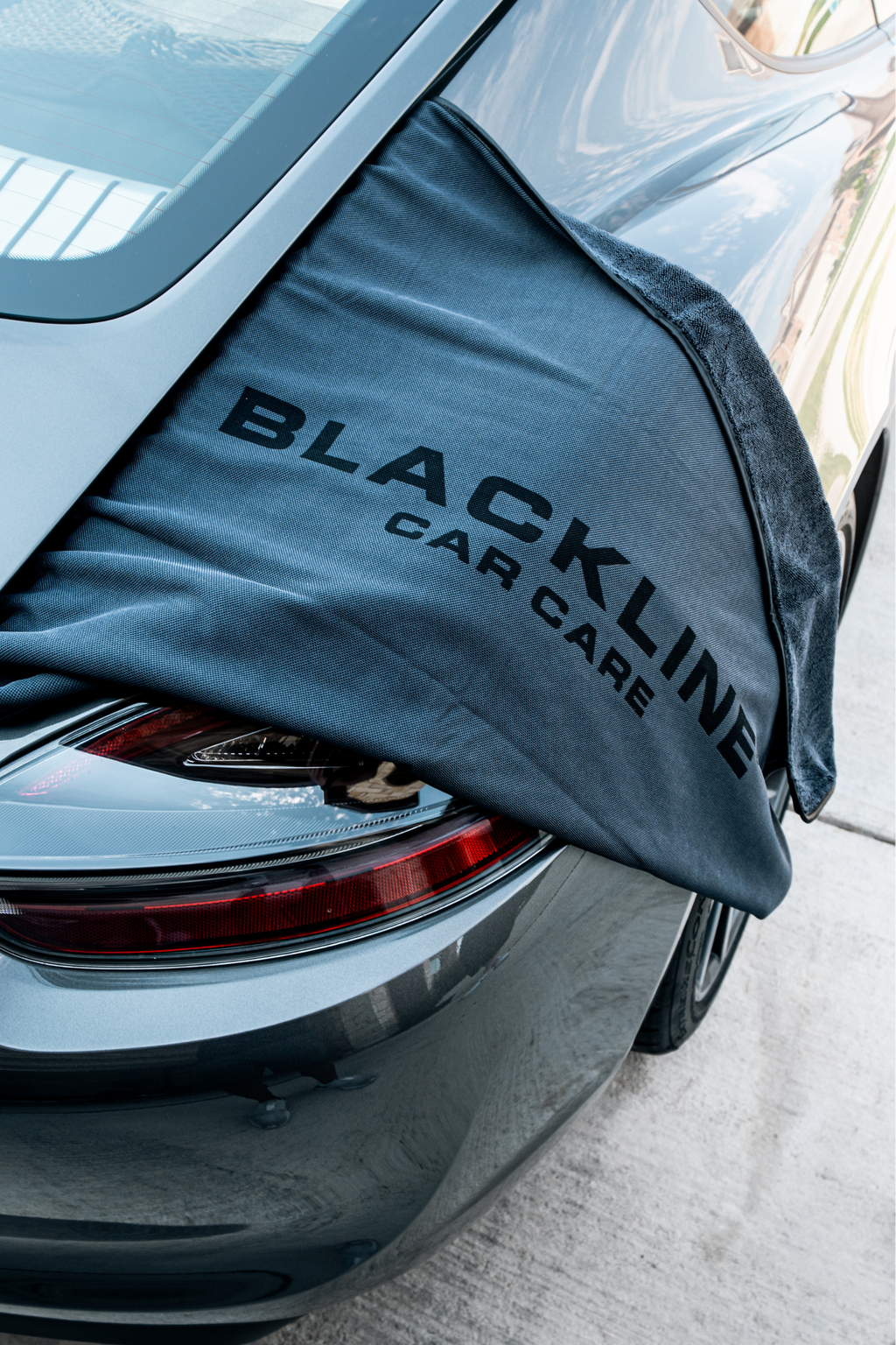 BLACKLINE® SLIM TWISTED-LOOP DRYING TOWEL – Blackline Car Care, view 7