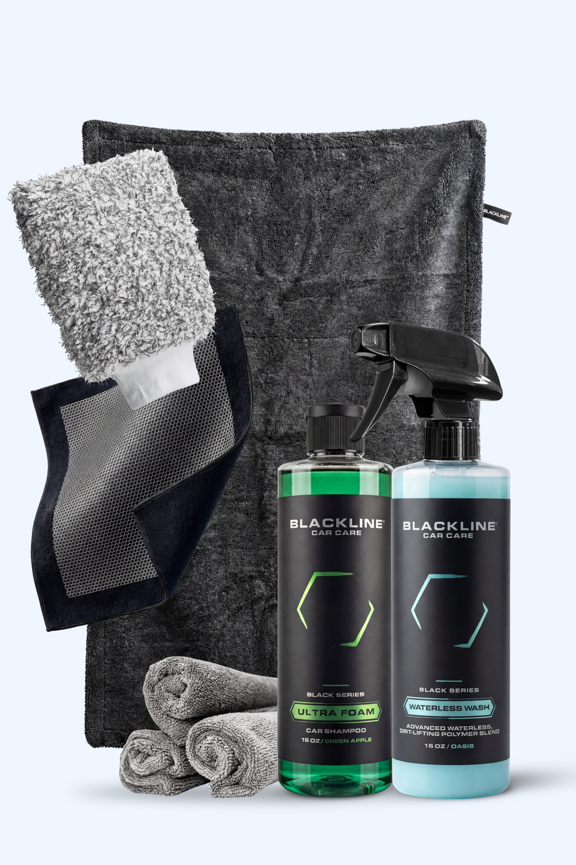 BLACKLINE® SYNTHETIC CLAY TOWEL – Blackline Car Care, view 9