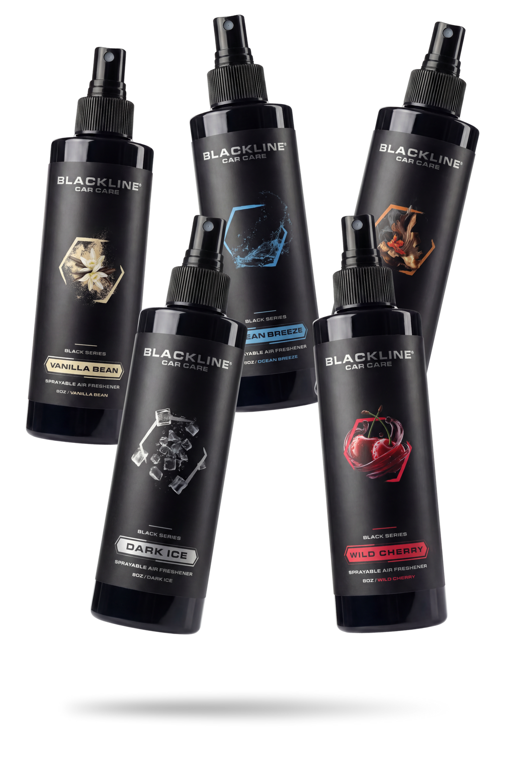 BLACKLINE® 8oz AIR FRESHENER – Blackline Car Care, view 14
