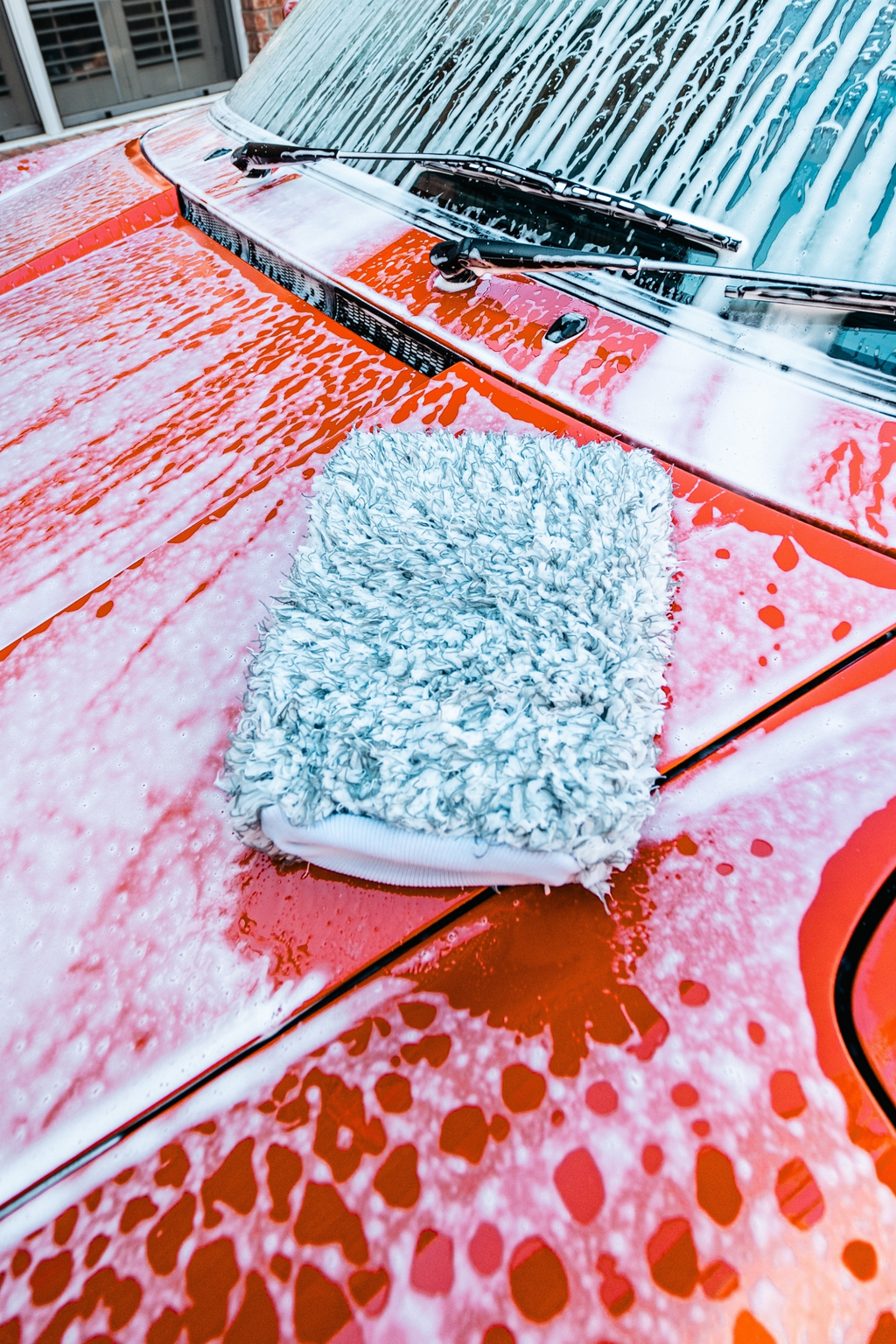 BLACKLINE® MICROFIBER WASH MITT – Blackline Car Care, view 5
