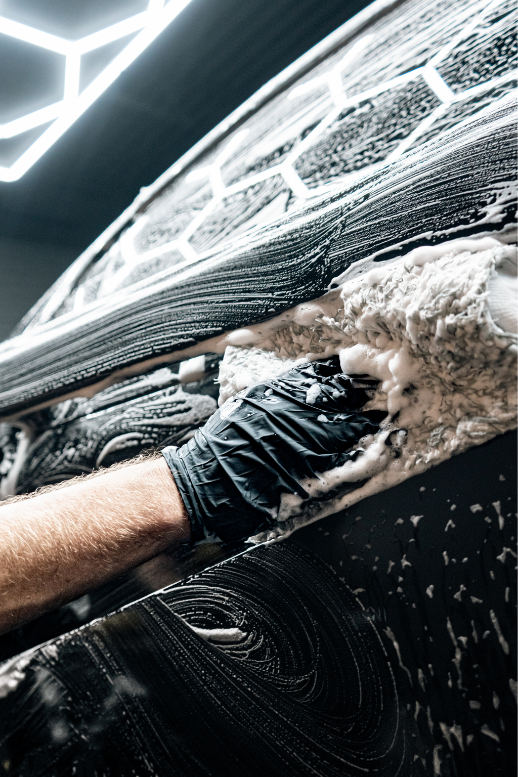 BLACKLINE® MICROFIBER WASH MITT – Blackline Car Care, view 6