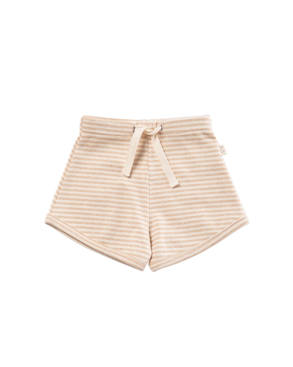 Dear Hayden Blake Shorts in Stripes — lifestyle context