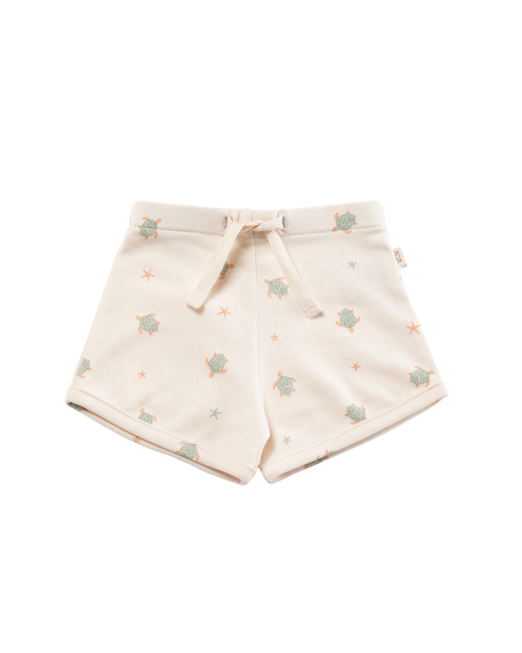 Dear Hayden Blake Shorts in Turtles — lifestyle context