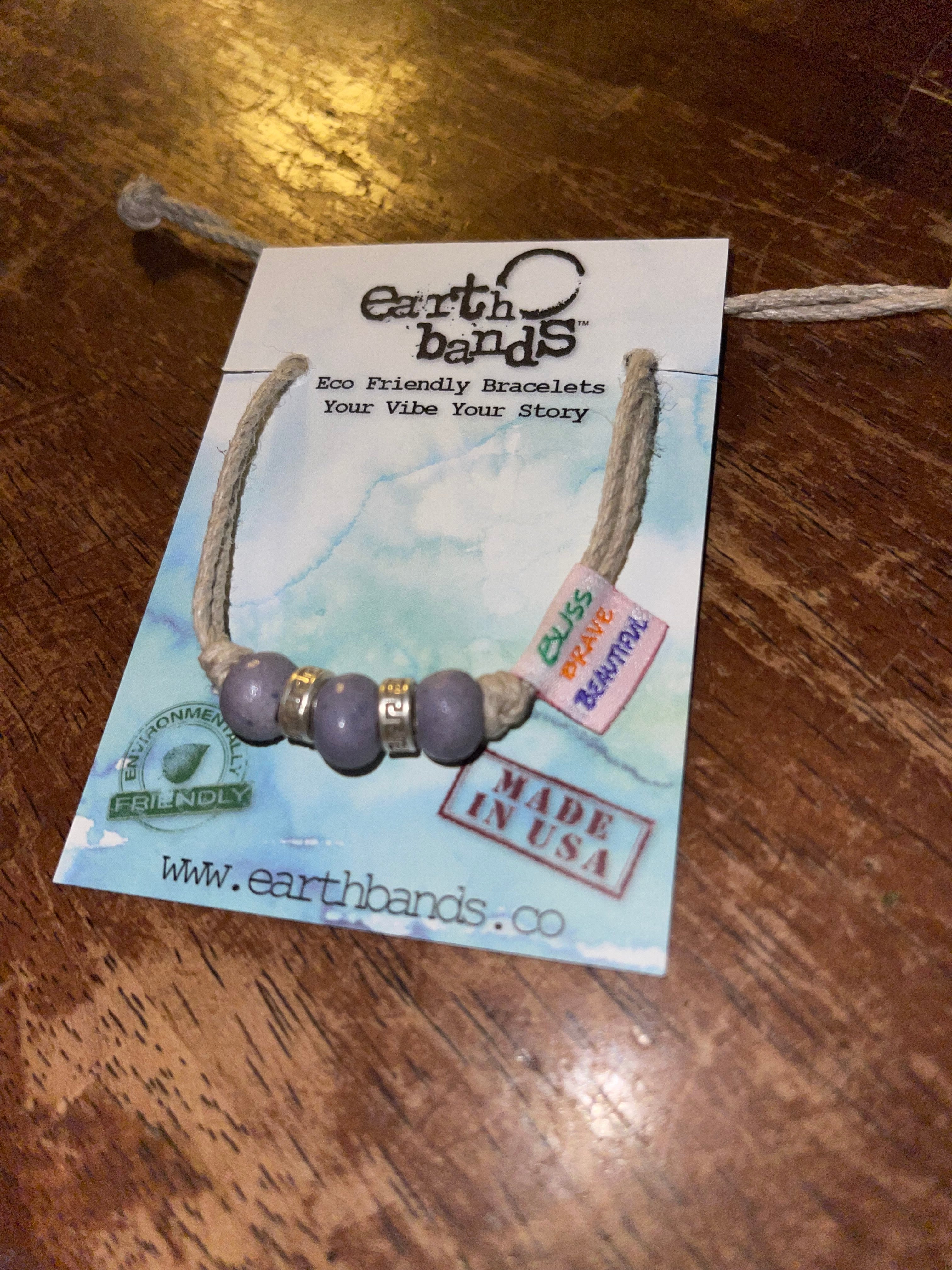 Earth Bands Bliss Brave Beautiful | Earth Vibes — lifestyle context