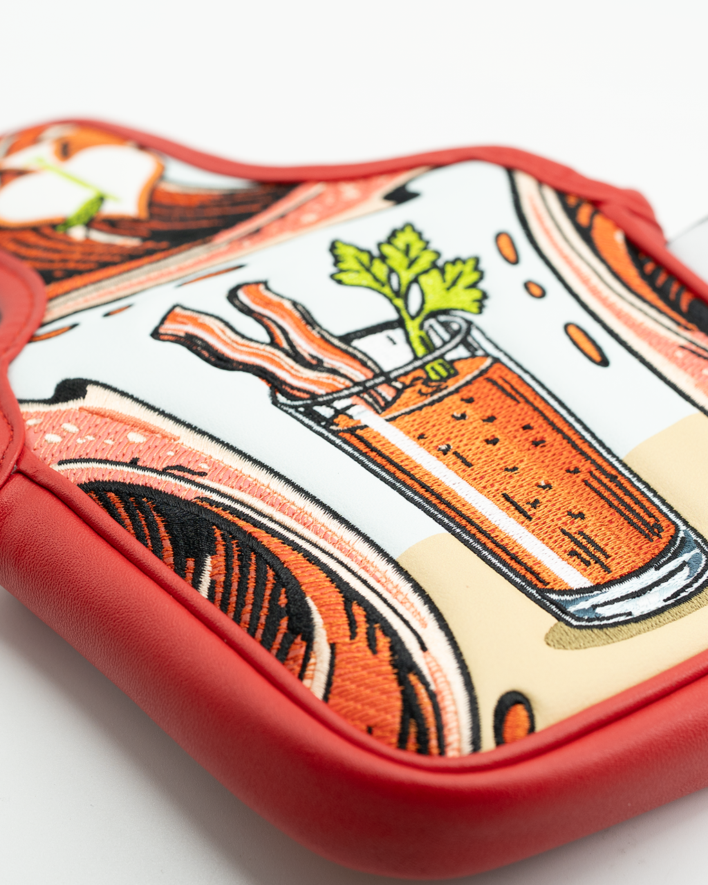 Pins and Aces Bloody Mary - Mallet Putter Cover — size reference