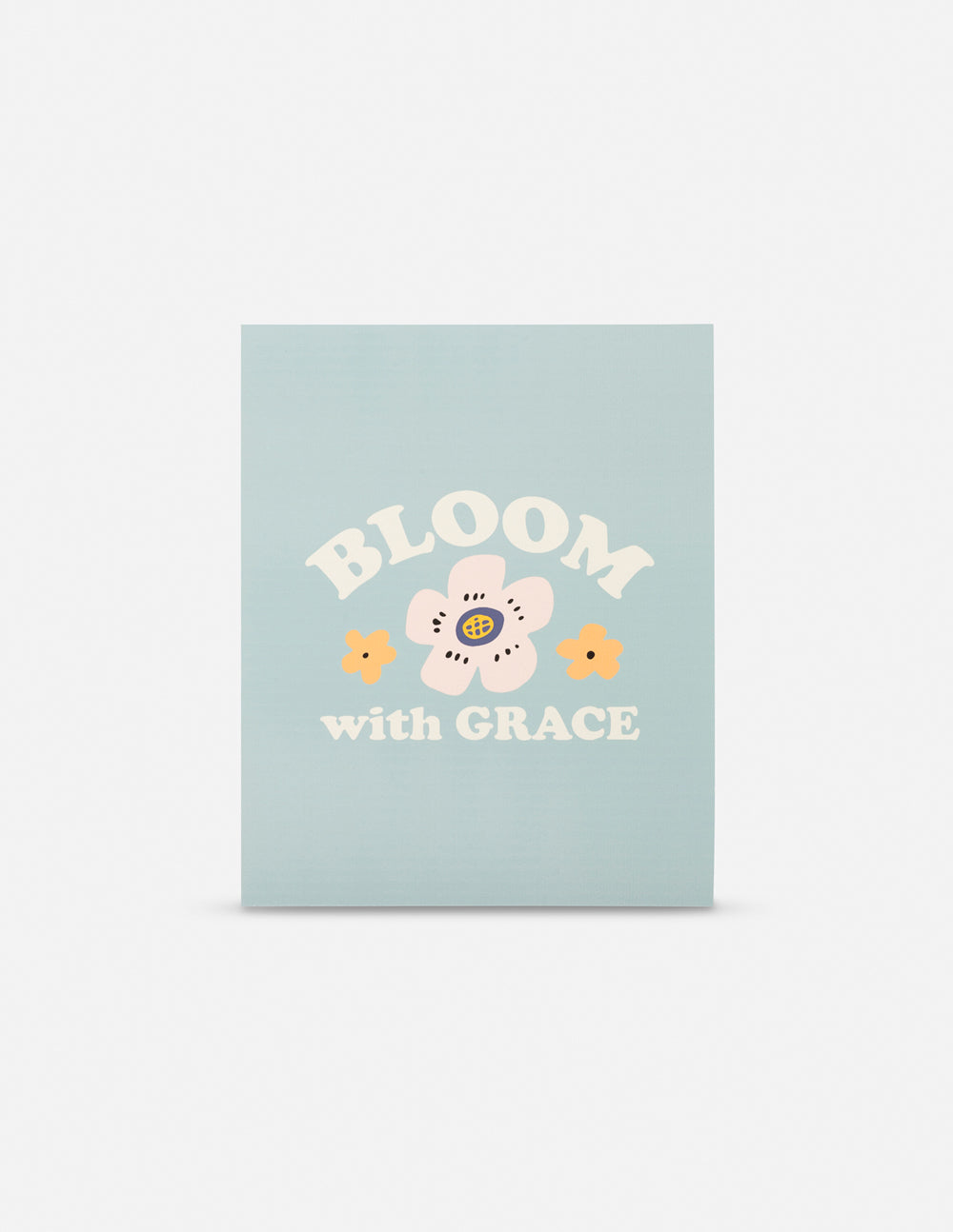 Elevated Faith Bloom With Grace Print — main product shot