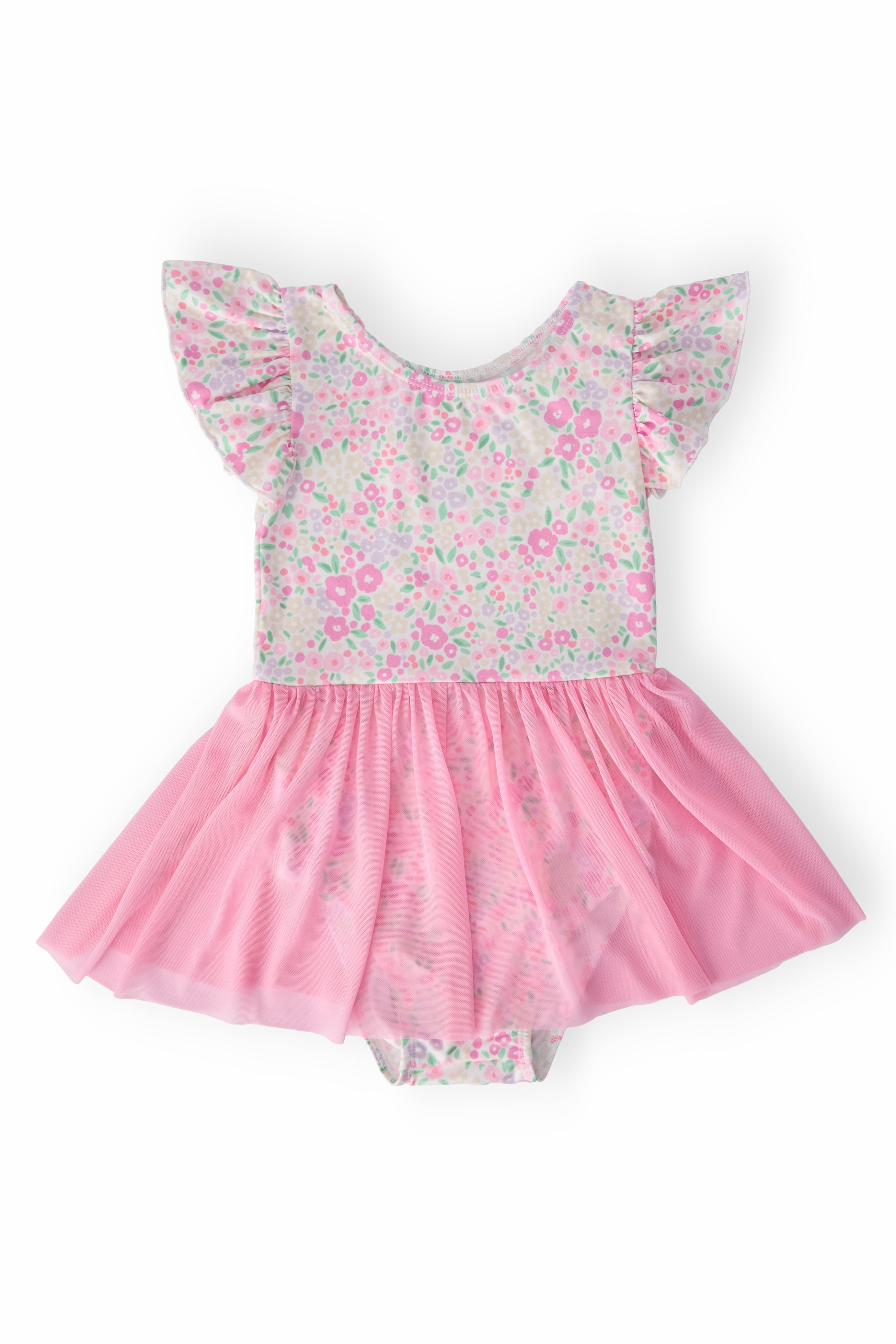 Mila & Rose ® Blooming Beauty S/S Twirl Leotard — main product shot