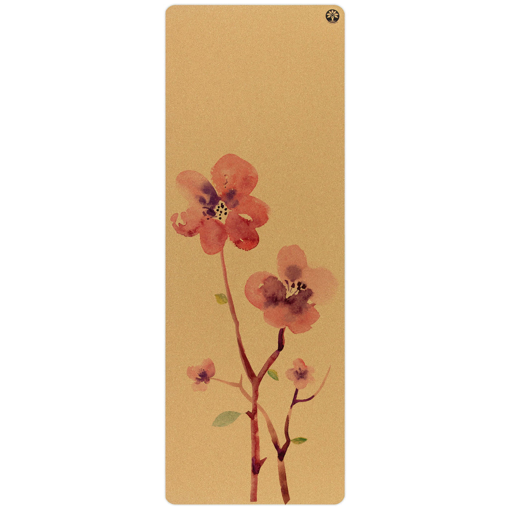 Blossom Aura Cork Yoga Mat – Yoloha Yoga