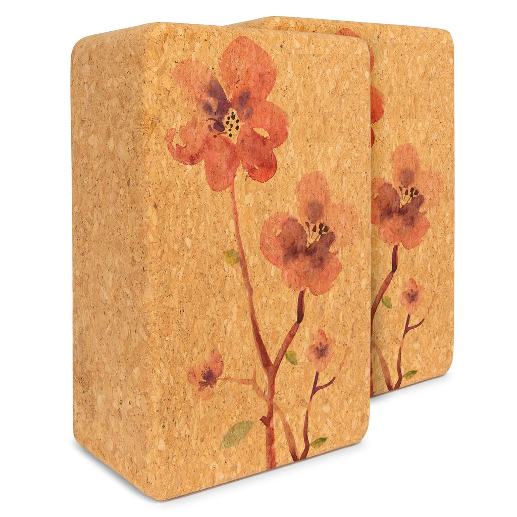 Artist Cork Yoga Block Set – Yoloha Yoga, view 3