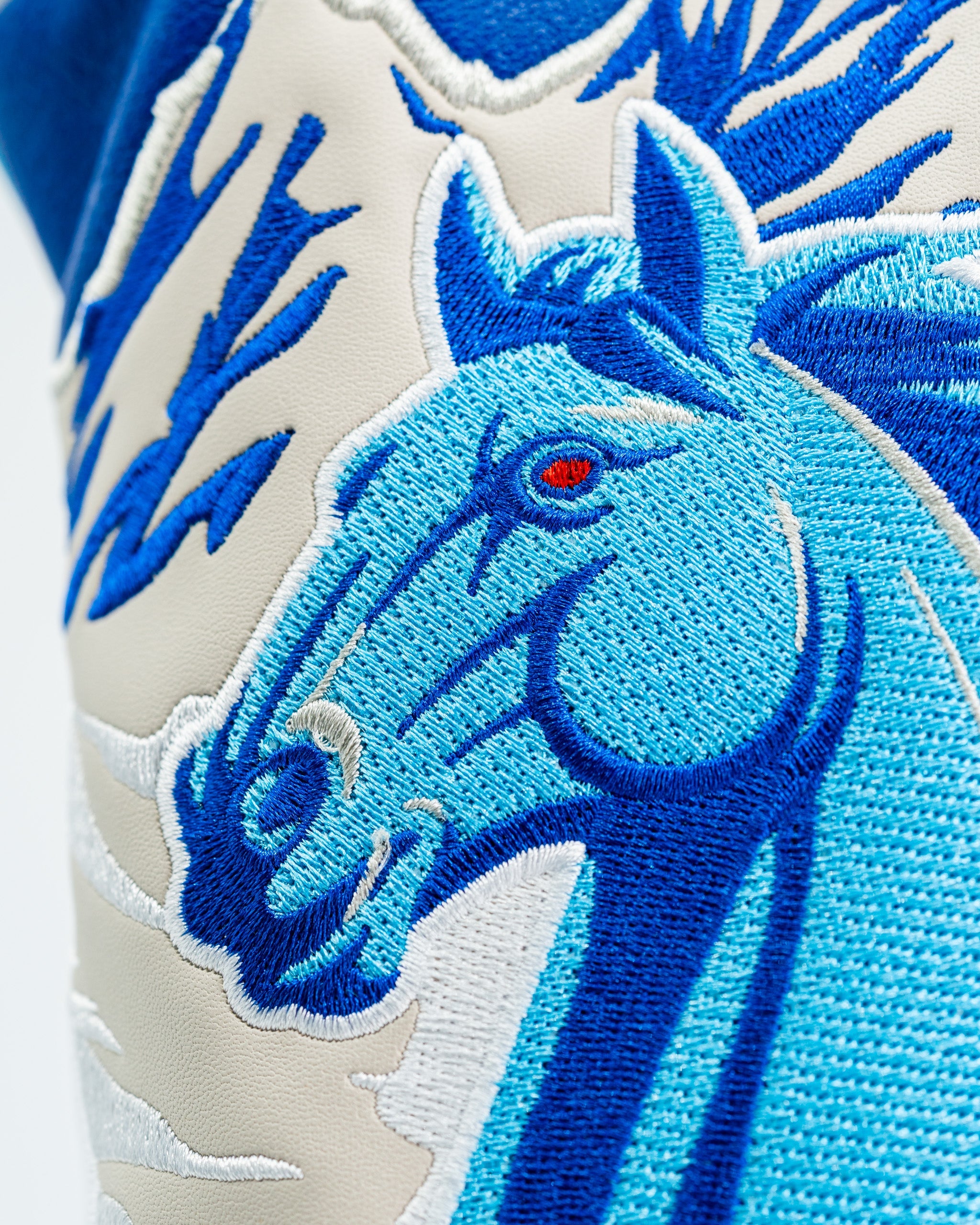 Pins and Aces Blucifer - Driver Cover — feature highlight