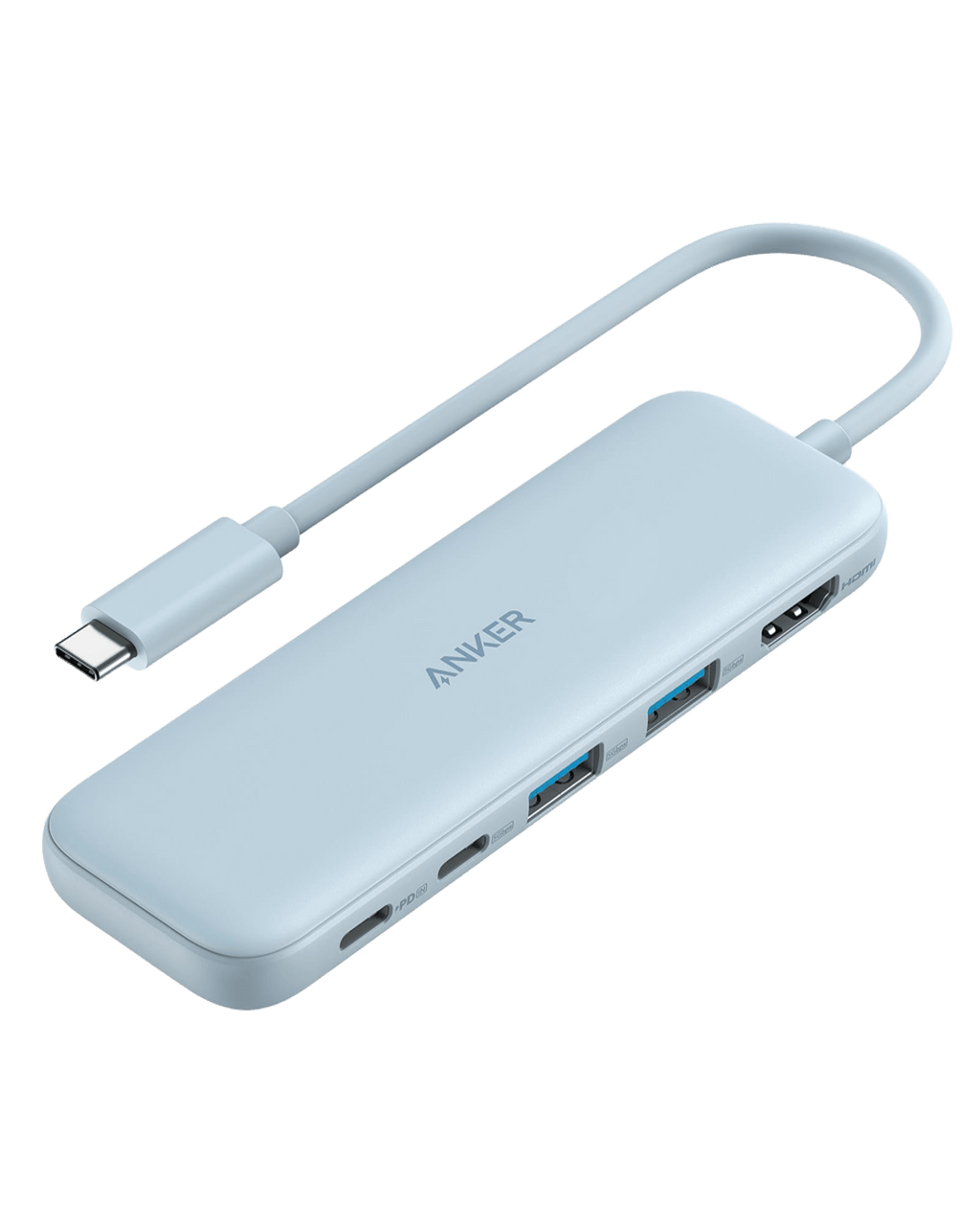 Refurbished Anker <b>332</b> USB-C Hub (5-in-1), view 7