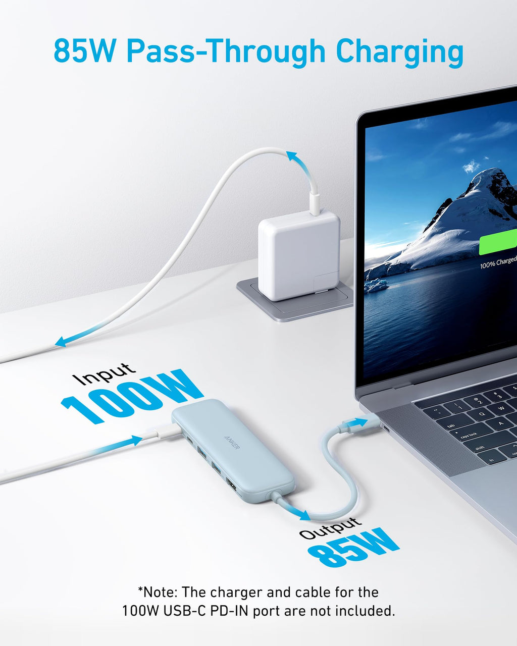 Refurbished Anker <b>332</b> USB-C Hub (5-in-1), view 9