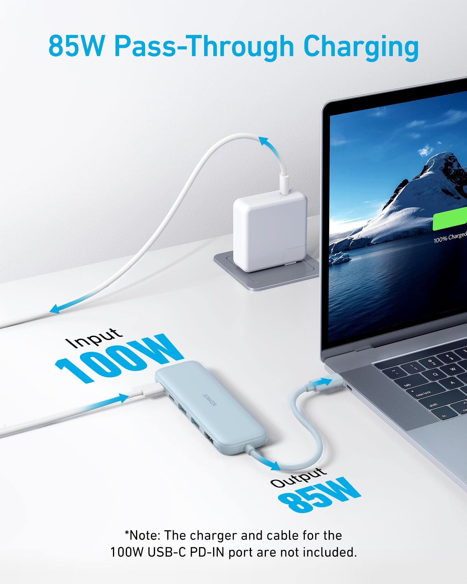 Refurbished Anker <b>332</b> USB-C Hub (5-in-1), view 9