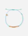 Elevated Faith Blue Highs and Lows Bracelet — main product shot