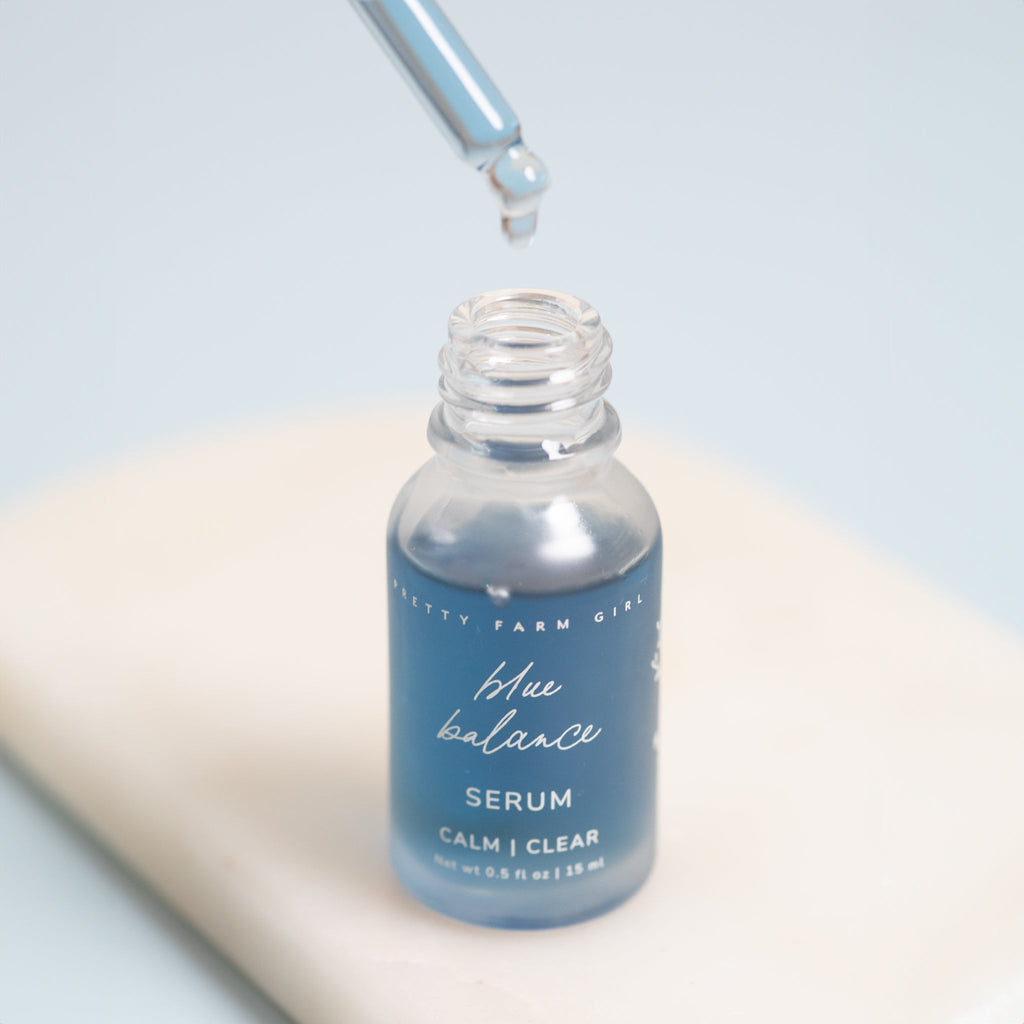 Pretty farm girl Acne Skin Kit - Full Routine — in-use photo