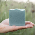 Pretty farm girl Blue Beauty Cream Facial Bar — main product shot