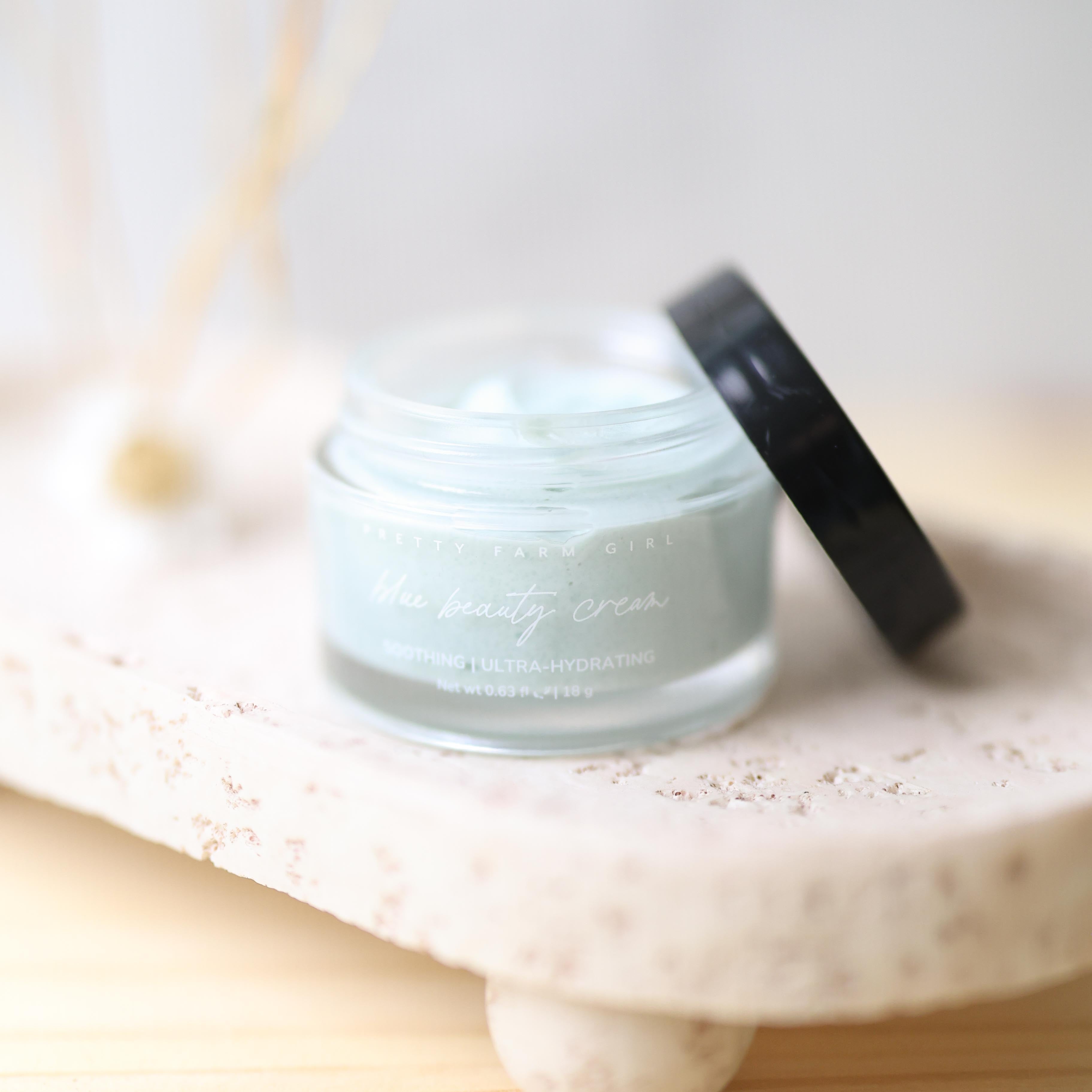 Pretty farm girl Blue Beauty Cream Soothing Tallow Face Cream — main product shot