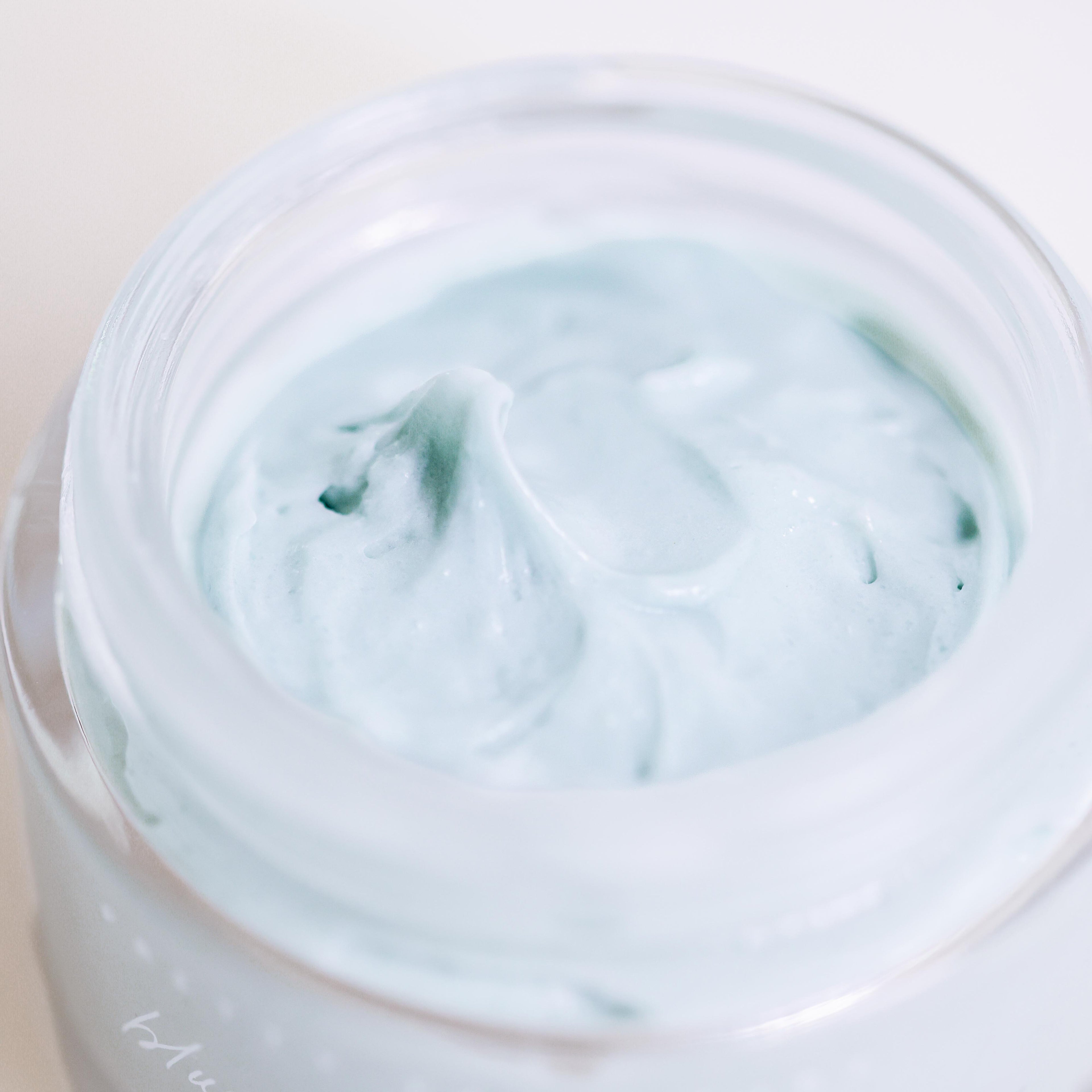 Pretty farm girl Blue Beauty Cream Soothing Tallow Face Cream — lifestyle context