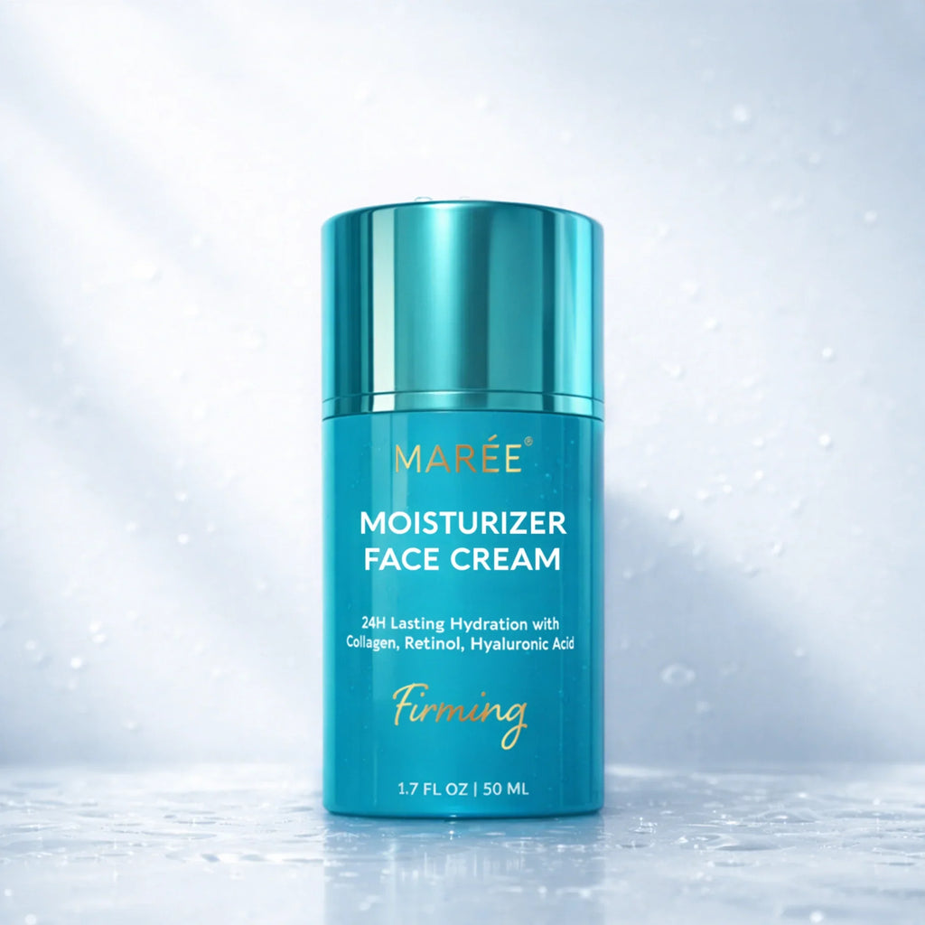 Maree Deep Moisture Collagen Face Cream — main product shot