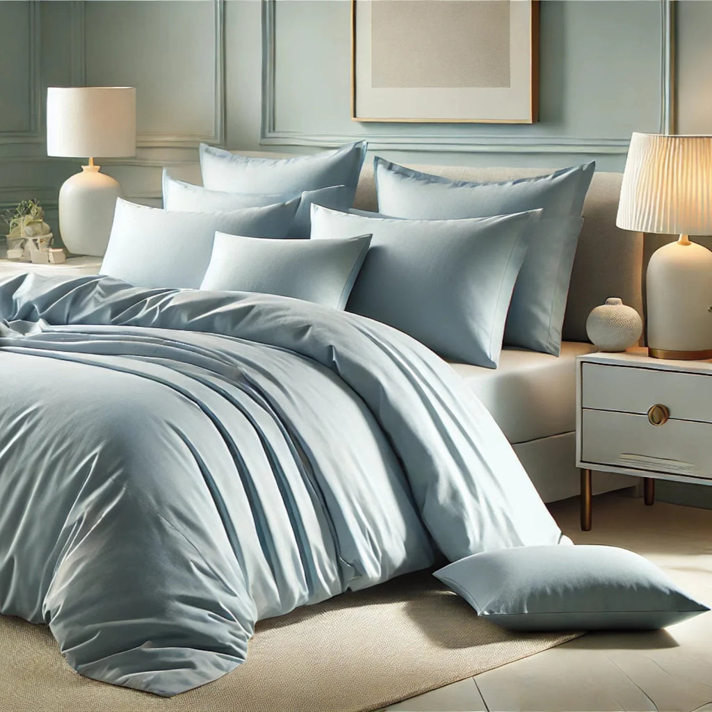Bamboo Duvet Cover + 2 Shams Set – Pure Fiber, view 5
